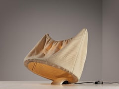 Mario Bellini per Artemide Lampada da terra 'Circo' in bianco sporco