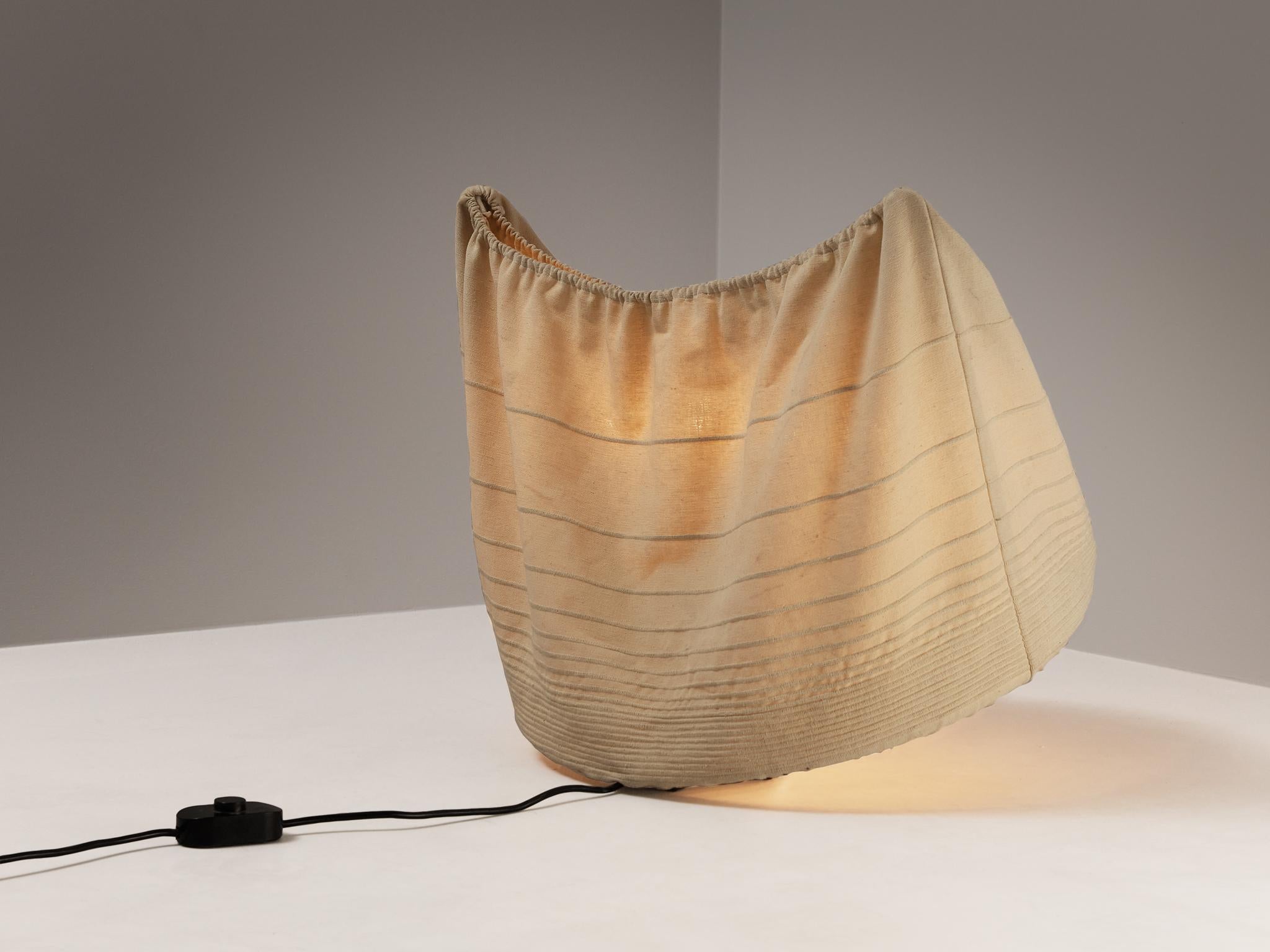 Post-Modern Mario Bellini for Artemide Floor Lamp 'Circo' in Off-White  For Sale