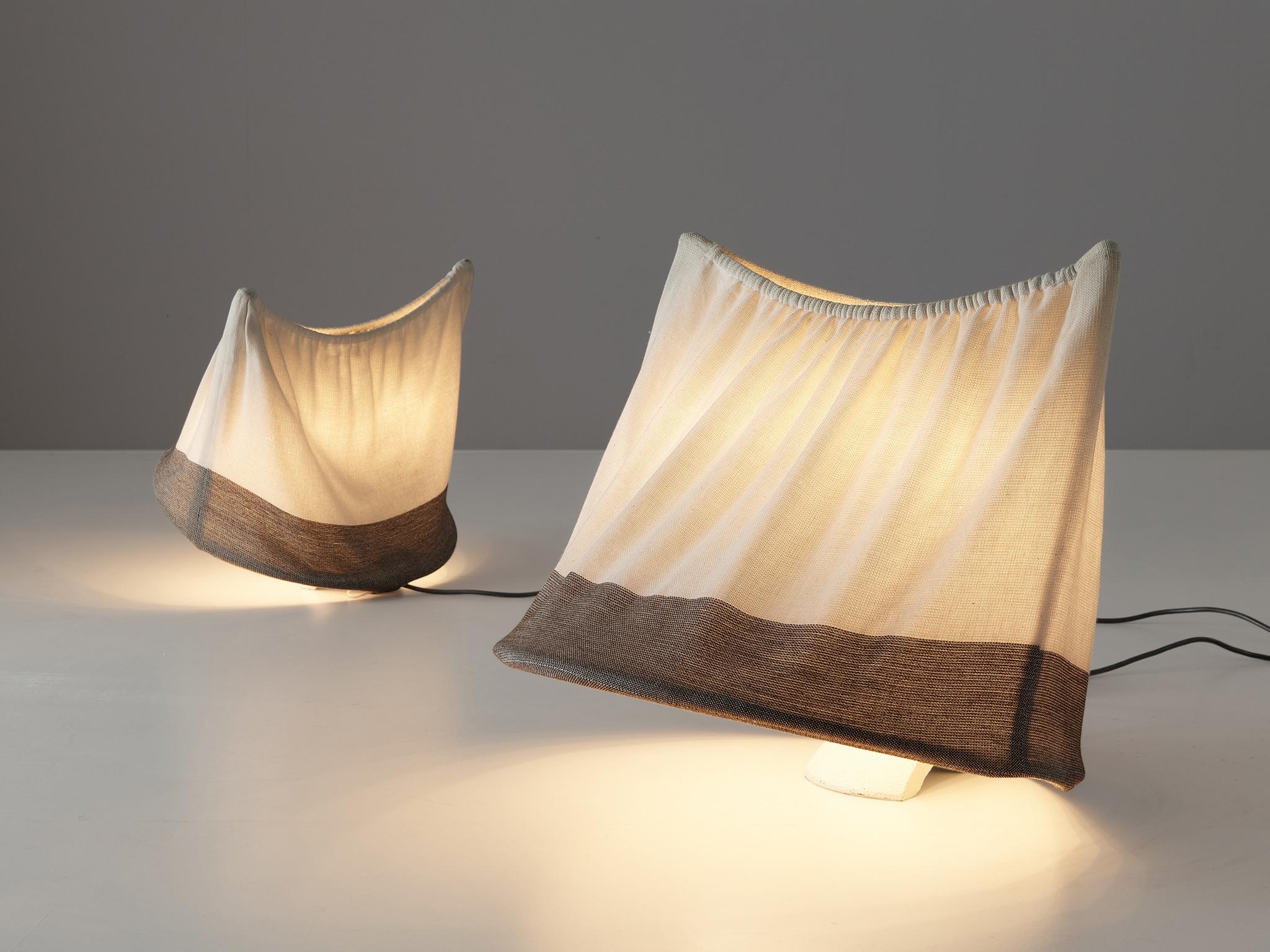 Mario Bellini für Artemide Tisch- oder Stehleuchten 