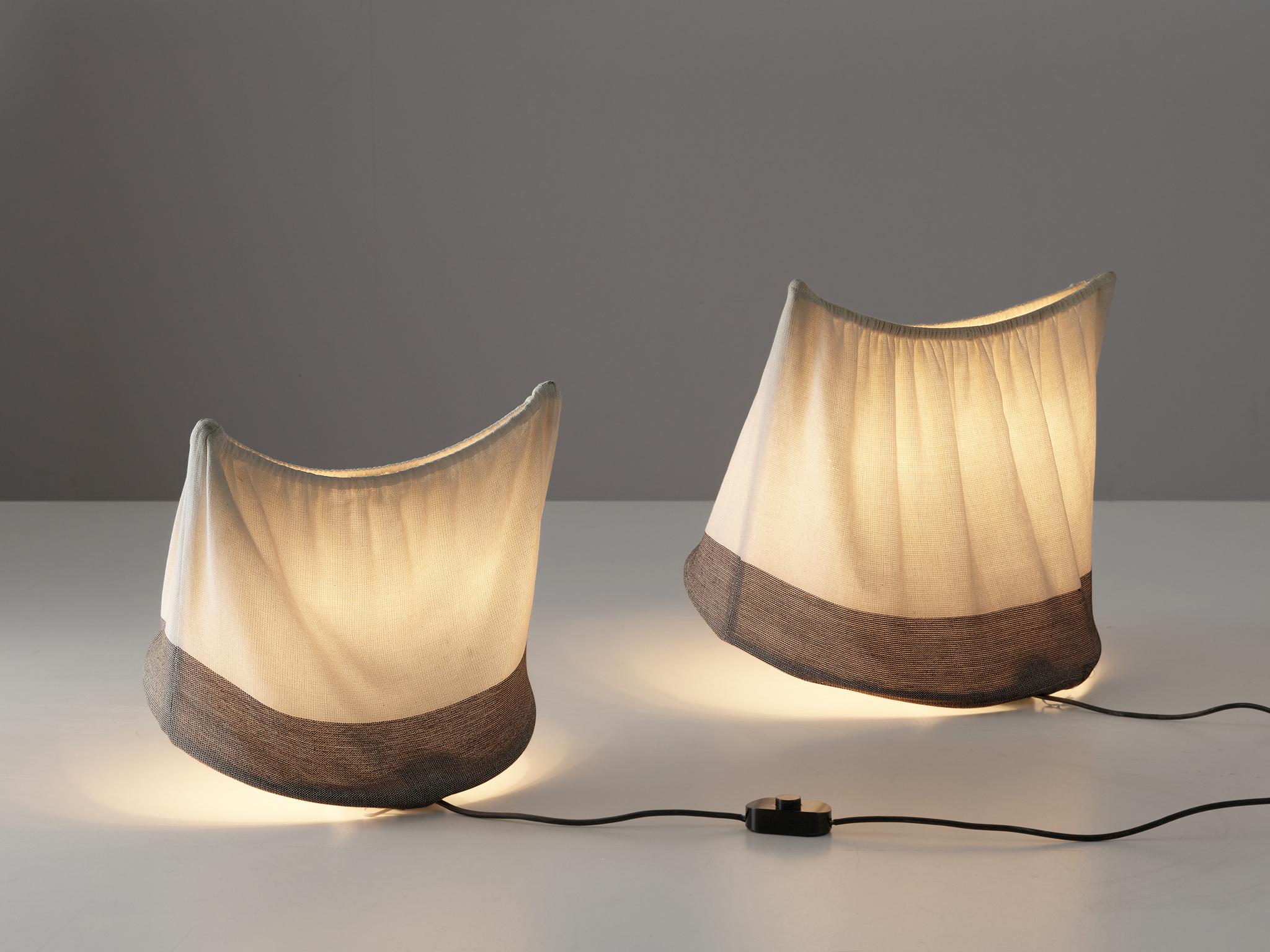 Mario Bellini für Artemide Tisch- oder Stehleuchten 