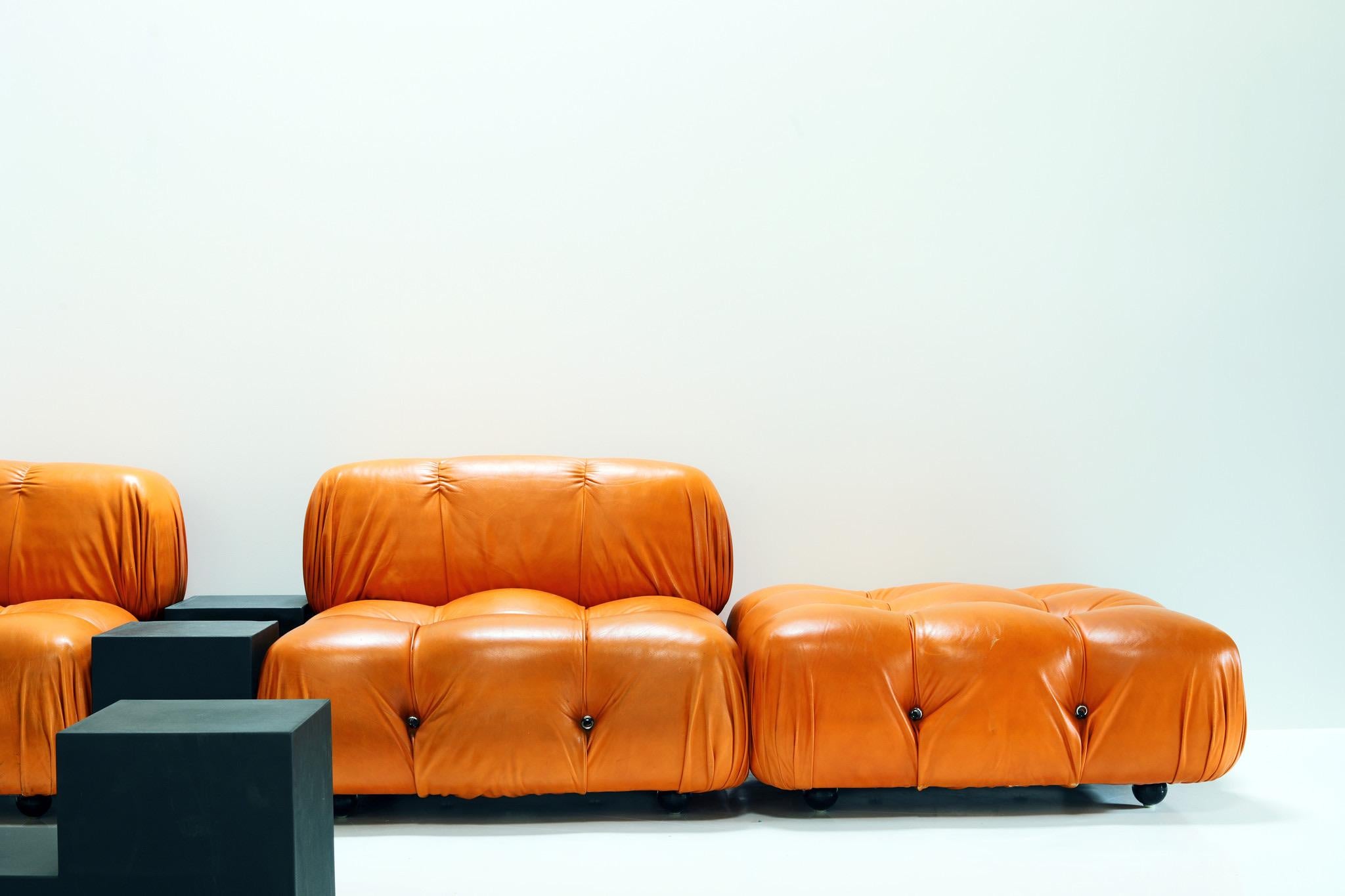 Mid-Century Modern Mario Bellini for B&B Gli Scacchi Elemento