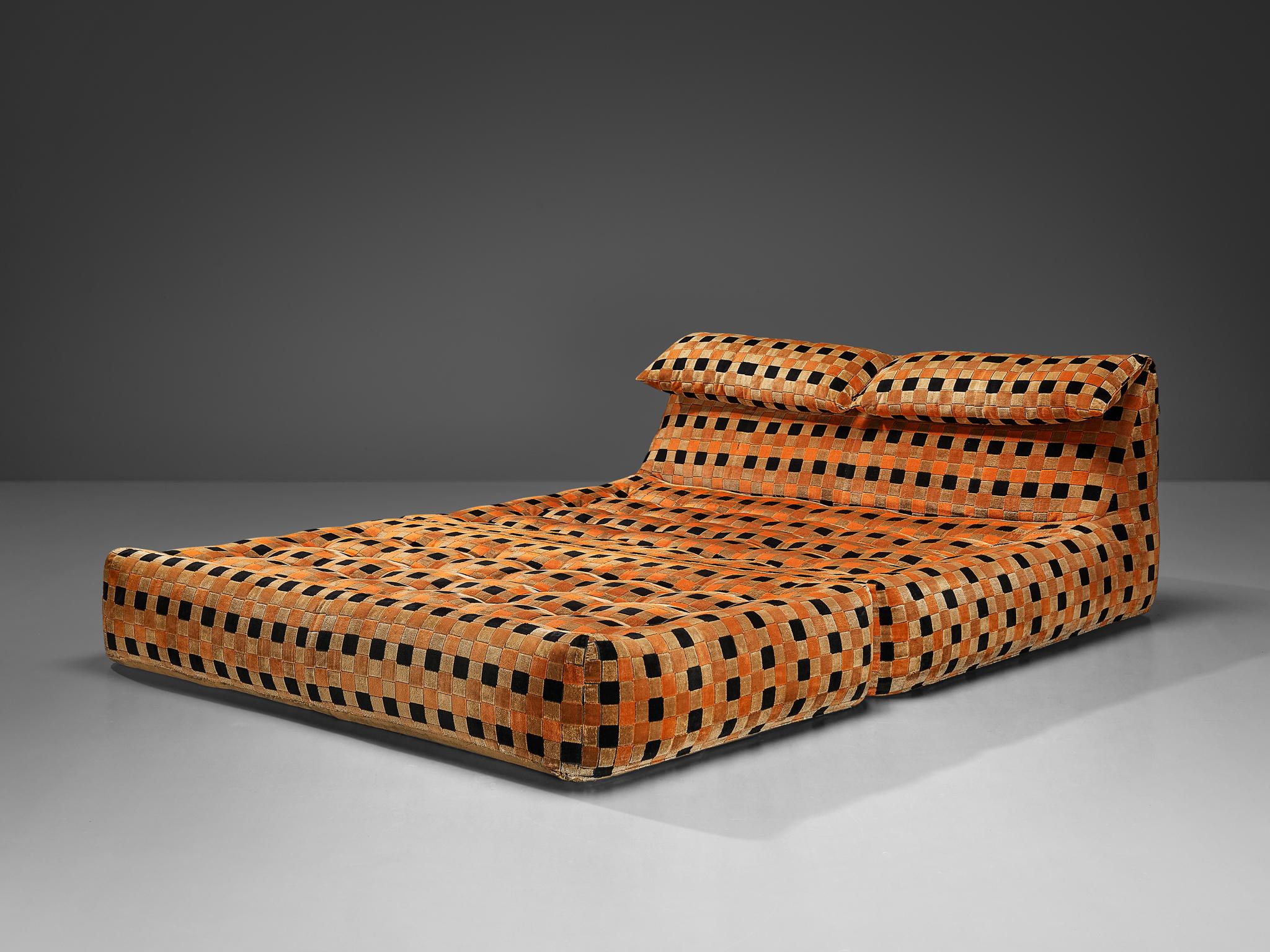 Postmoderno Mario Bellini per B&B Italia 'Bamboletto' Daybed