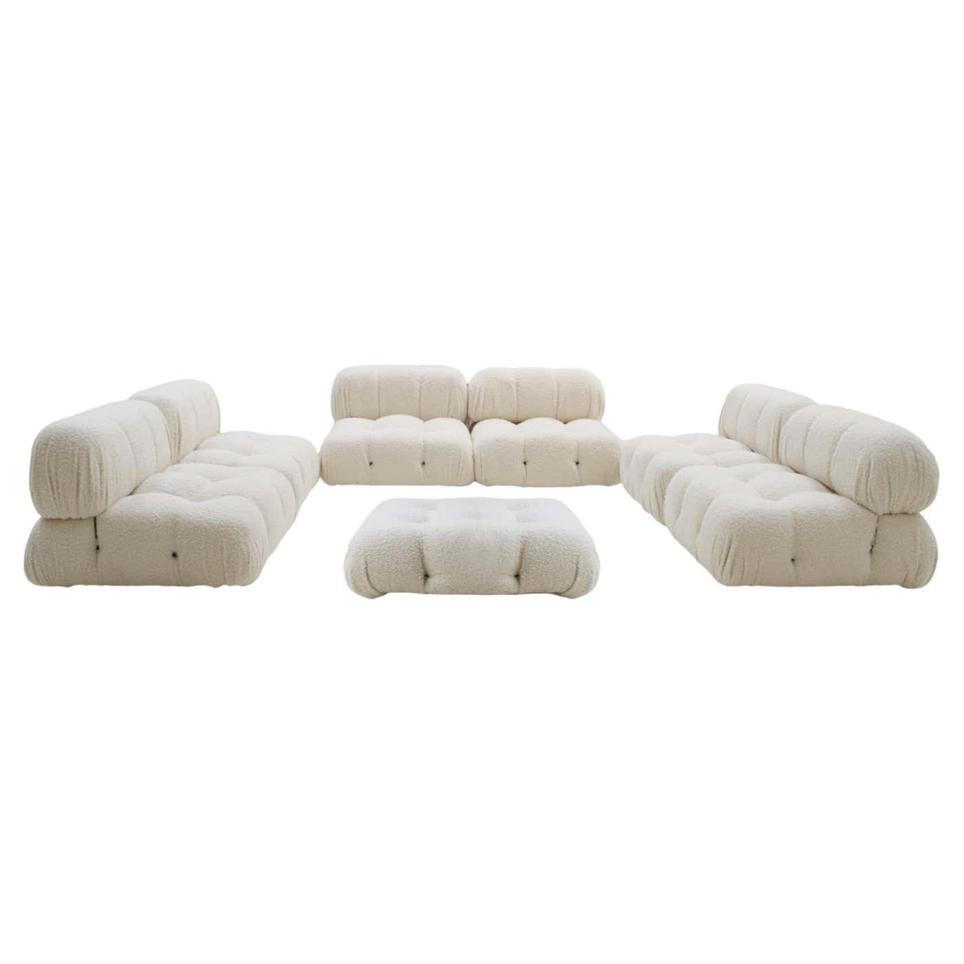 Tacchini Le Mura Modular Sofa by Mario Bellini in STOCK For Sale at Tacchini Le Mura Modular Sofa by Mario Bellini in STOCK For Sale at