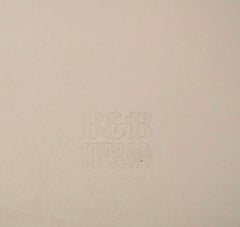 Mario Bellini for B&B Italia Cream Leather Accent Chair, Dining, Italy, 2001