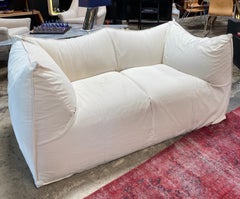 Mario Bellini for B&B Italia 'Le Bambole' Loveseat, Italy, 1972
