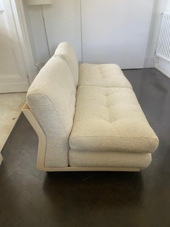 Mario Bellini for B&B Italia Set of Two Modular "Amanta" Lounge Chairs, 1974