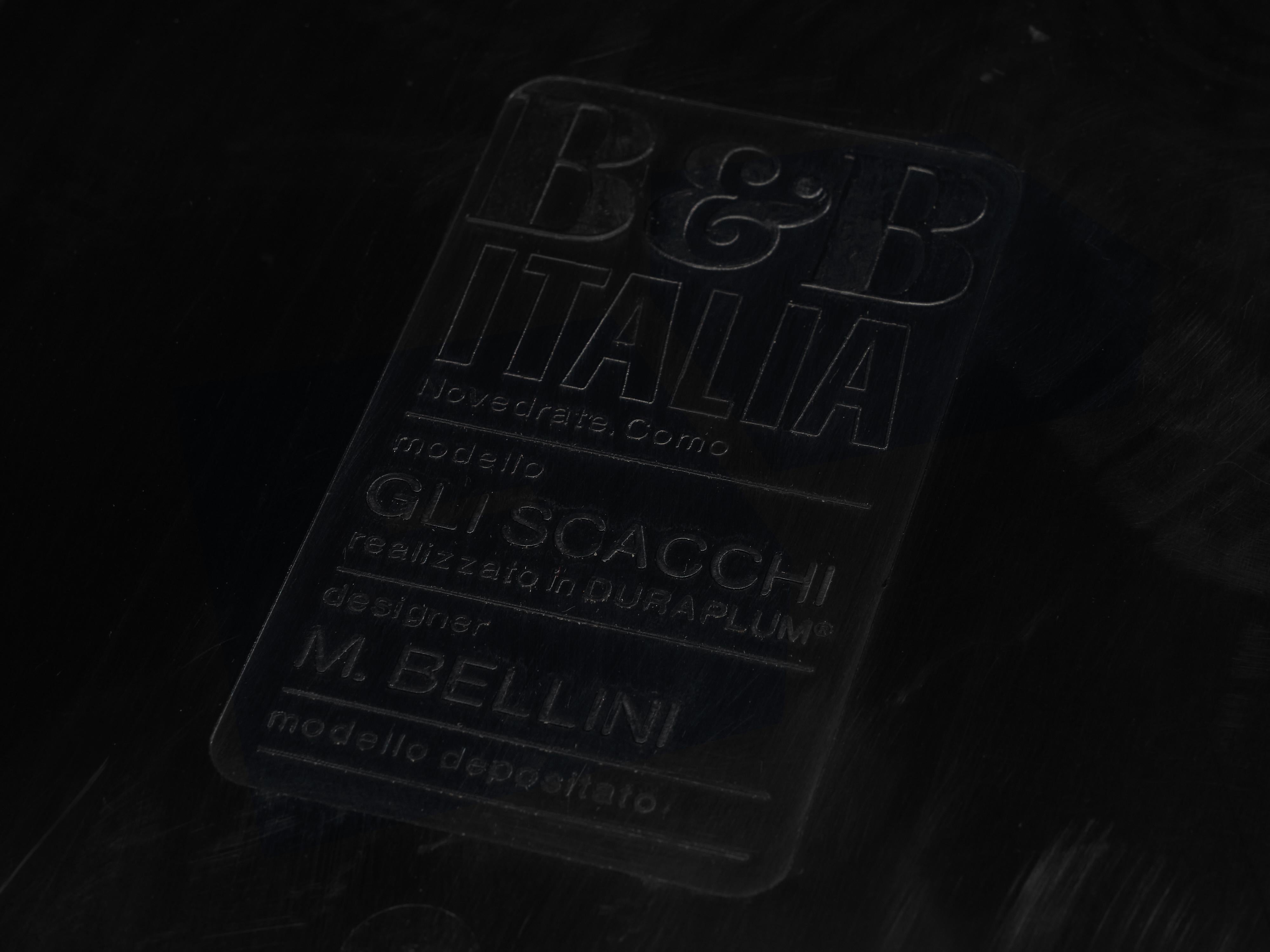 Mario Bellini for B&B Italia 'Gli Scacchi' Side Table Elements  4