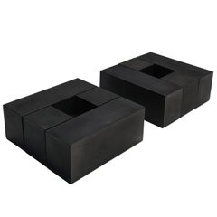 Mario Bellini for B&B Italia 'Gli Scacchi' Side Table Elements