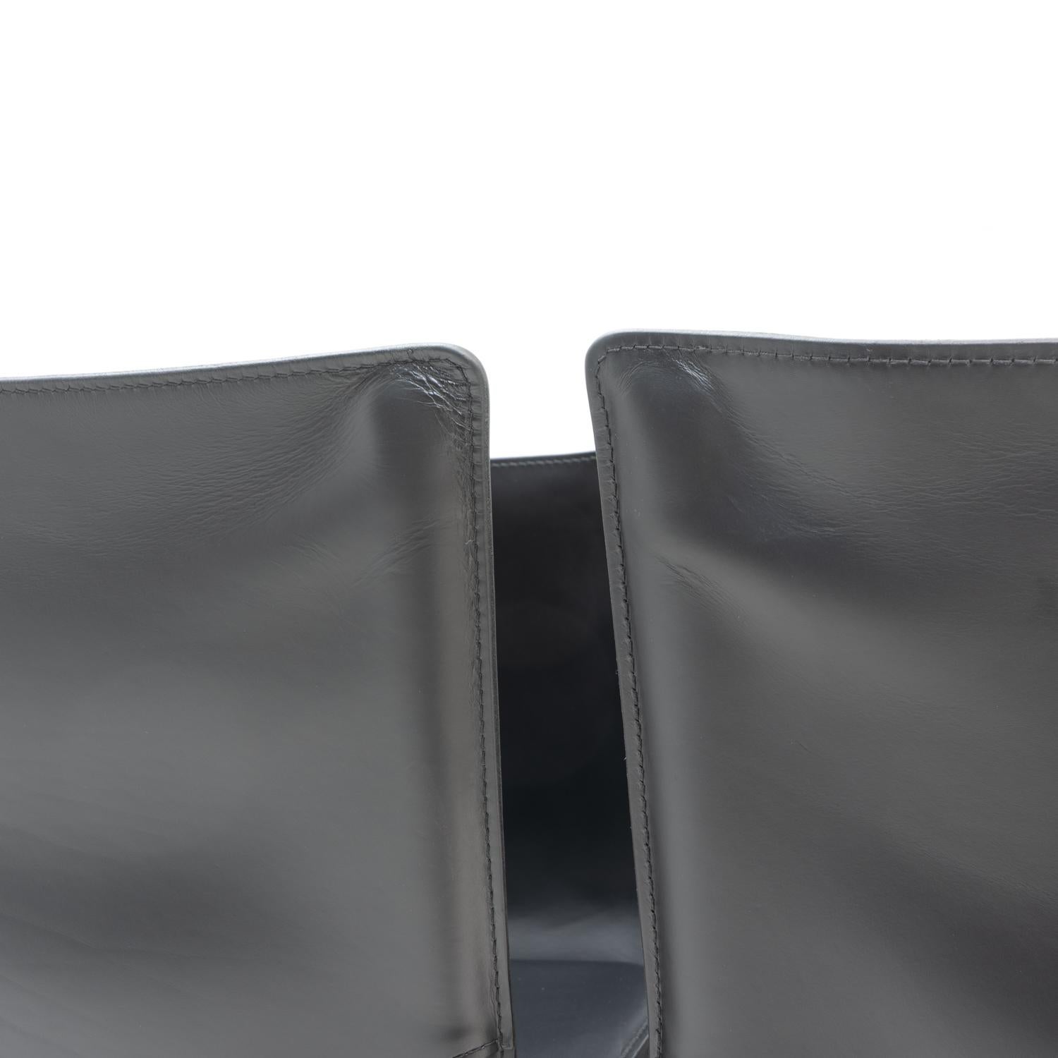 Mario Bellini pour Cassina CAB 412, lot de 10, années 1990 en vente 8