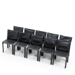 Mario Bellini pour Cassina CAB 412, lot de 10, années 1990