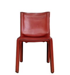 Mario Bellini per Cassina Cab Dining Chair Mod.412, Italia, 1978