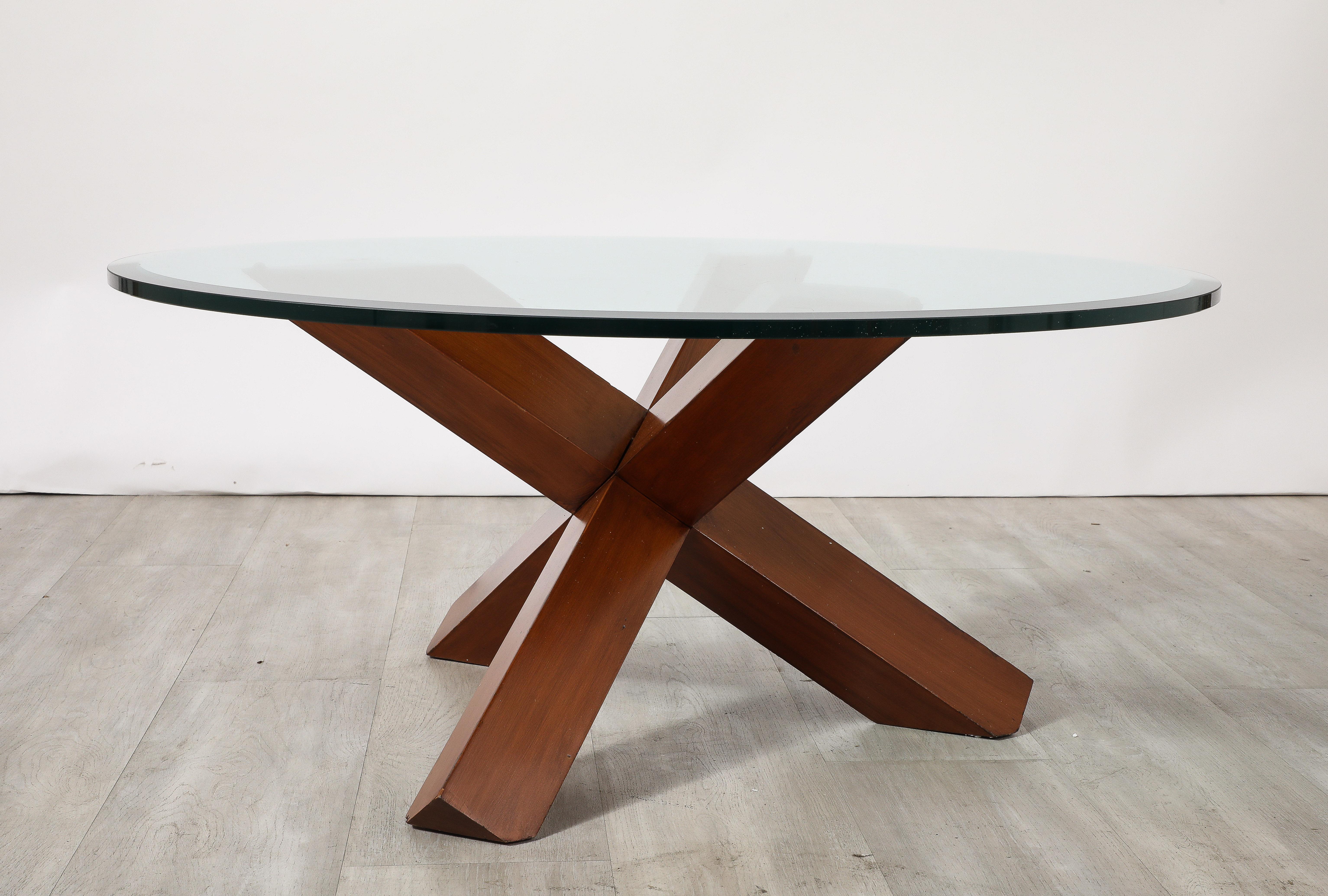 Mario Bellini for Cassina 'La Rotonda' Coffee Table, circa 1977 For Sale 2