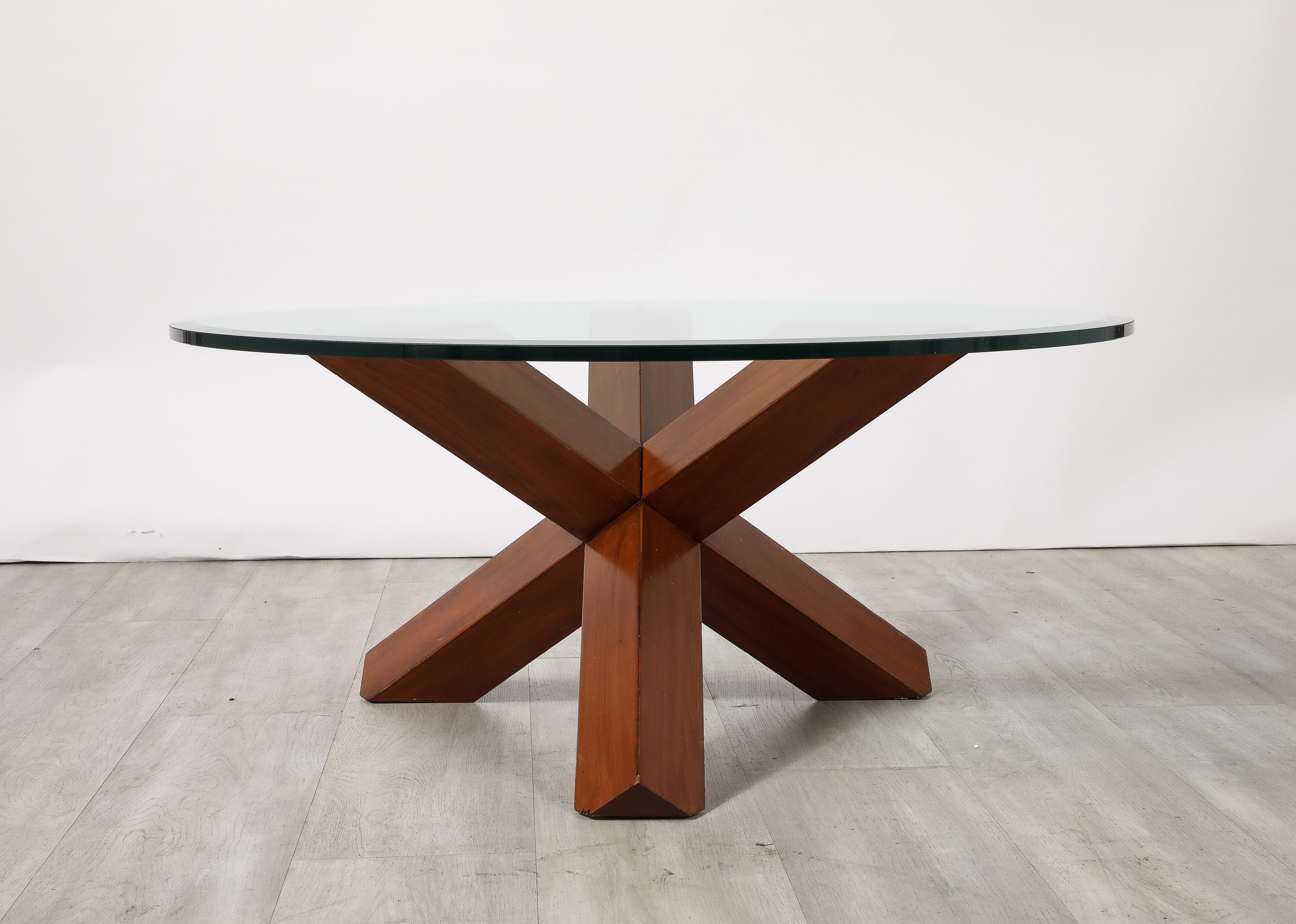 Mario Bellini for Cassina 'La Rotonda' Coffee Table, circa 1977 For Sale 3