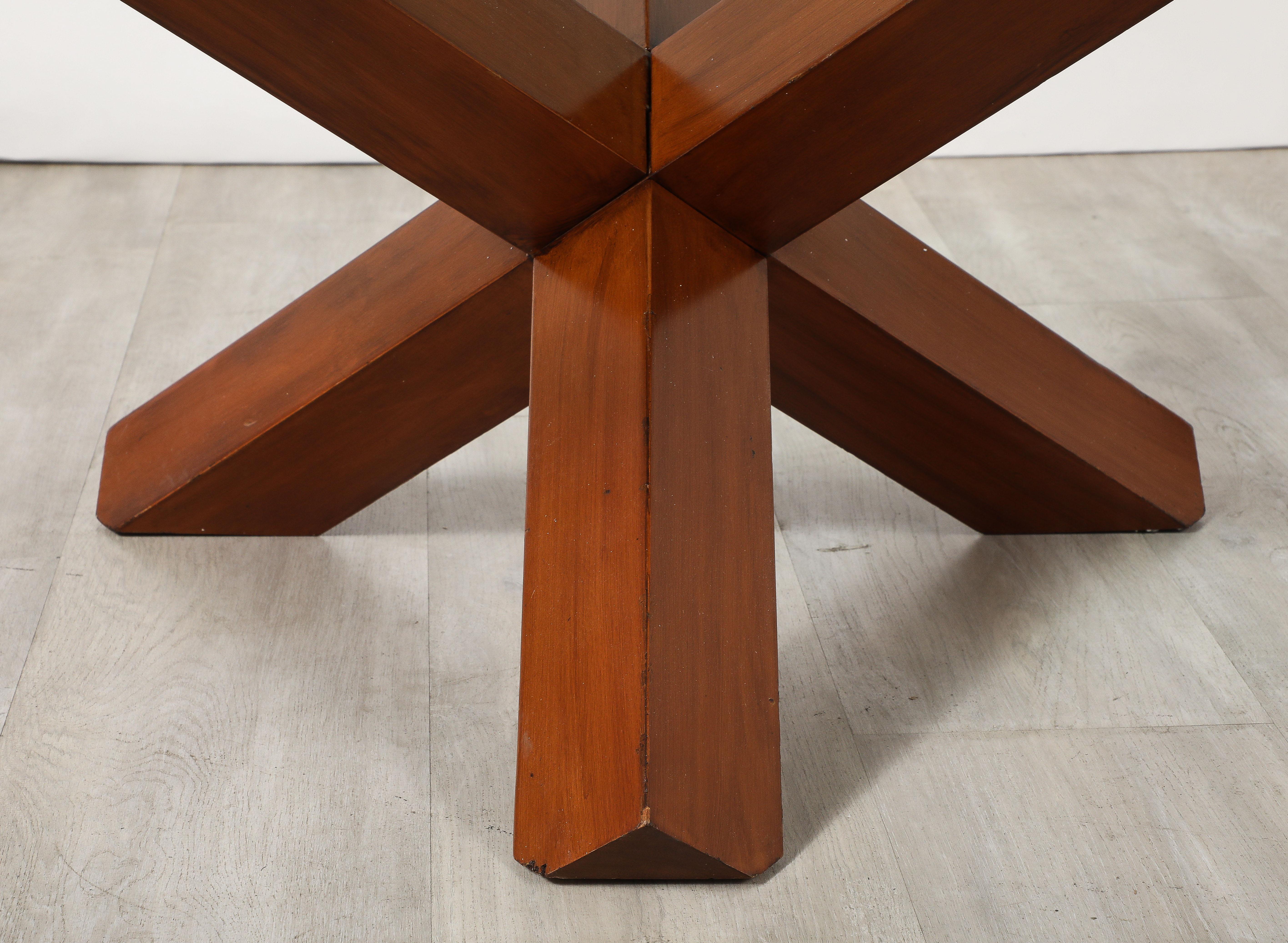 Mario Bellini for Cassina 'La Rotonda' Coffee Table, circa 1977 For Sale 4