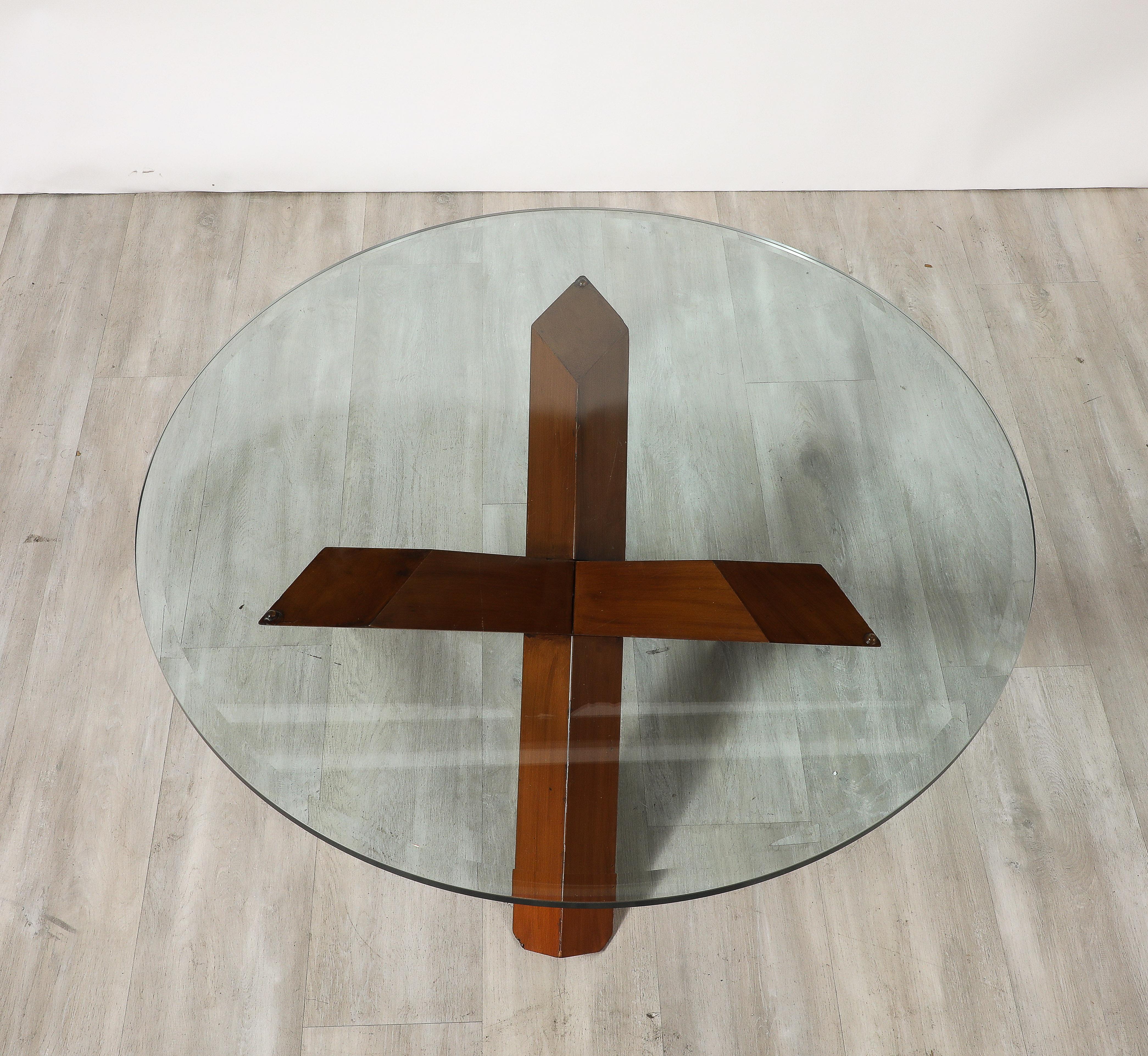 Mario Bellini for Cassina 'La Rotonda' Coffee Table, circa 1977 For Sale 6