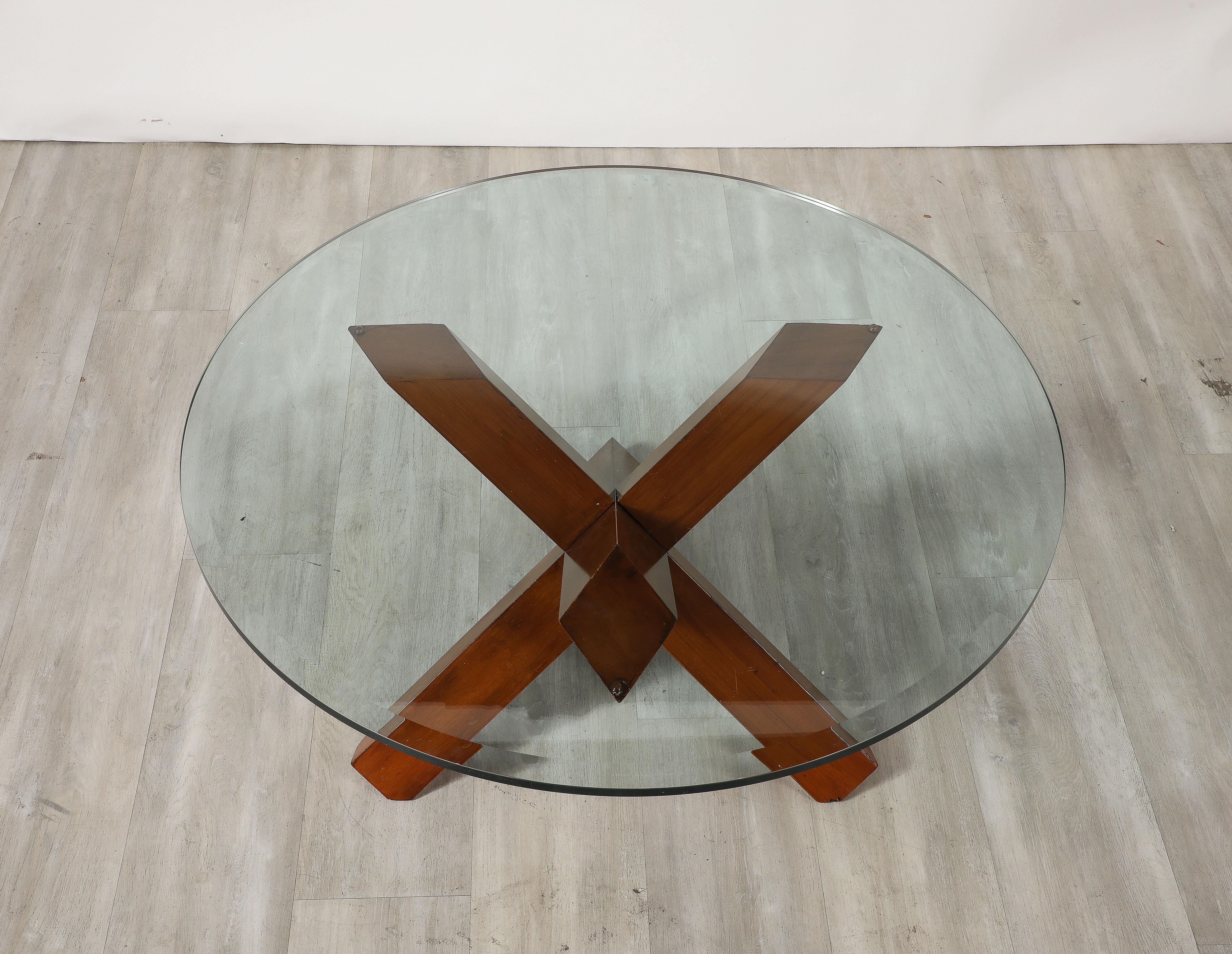 Mario Bellini for Cassina 'La Rotonda' Coffee Table, circa 1977 For Sale 7