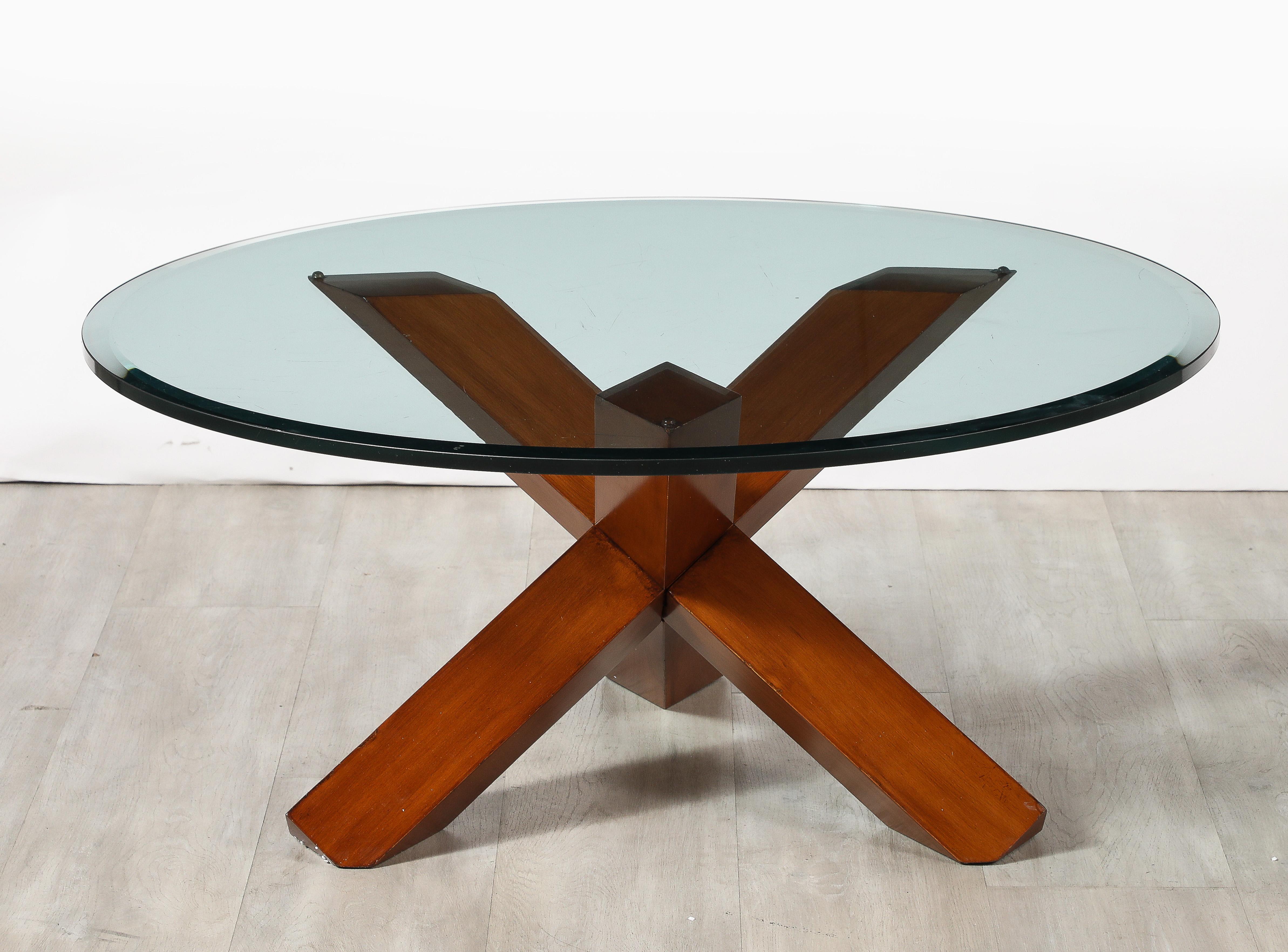 Modern Mario Bellini for Cassina 'La Rotonda' Coffee Table, circa 1977 For Sale