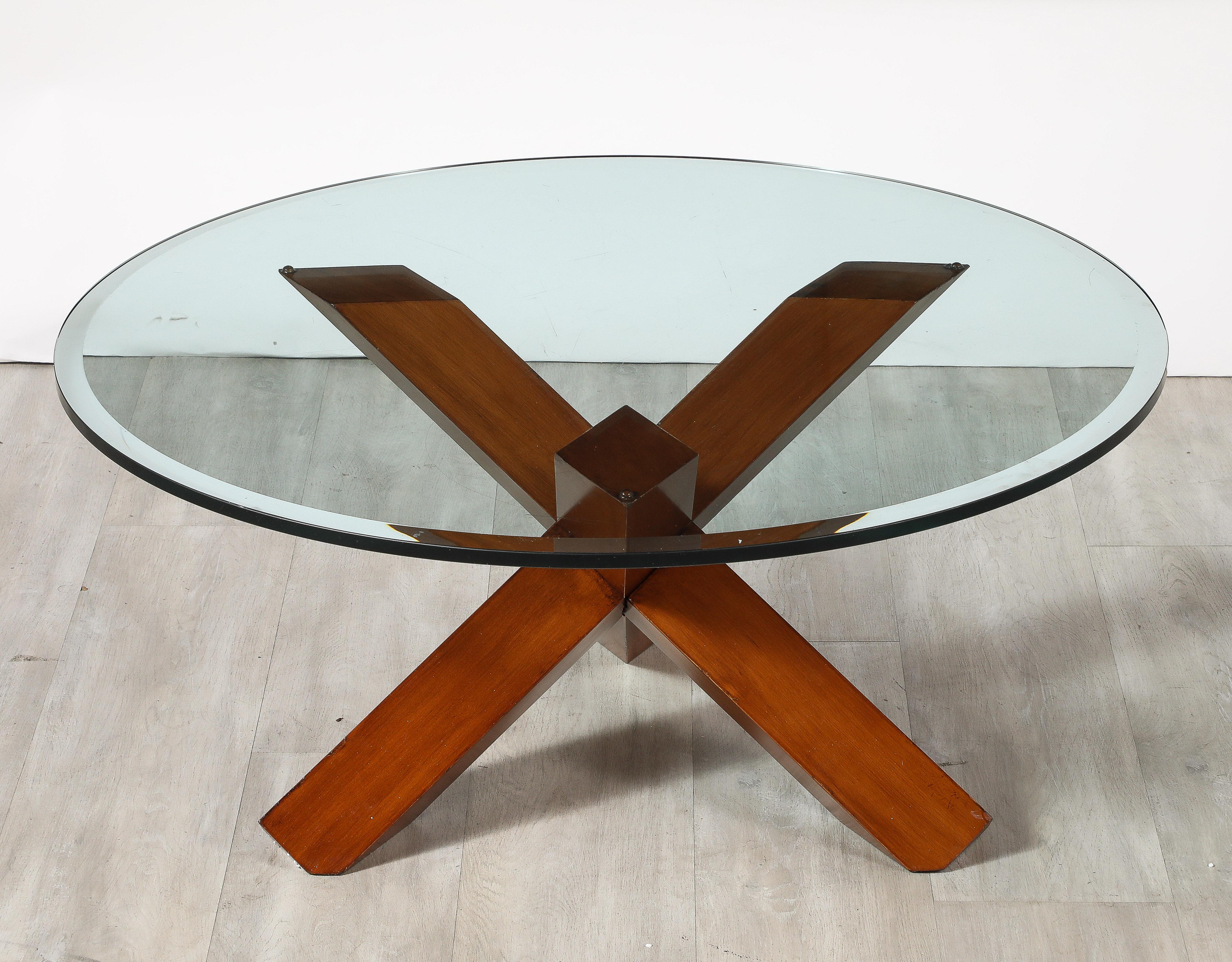 Italian Mario Bellini for Cassina 'La Rotonda' Coffee Table, circa 1977 For Sale