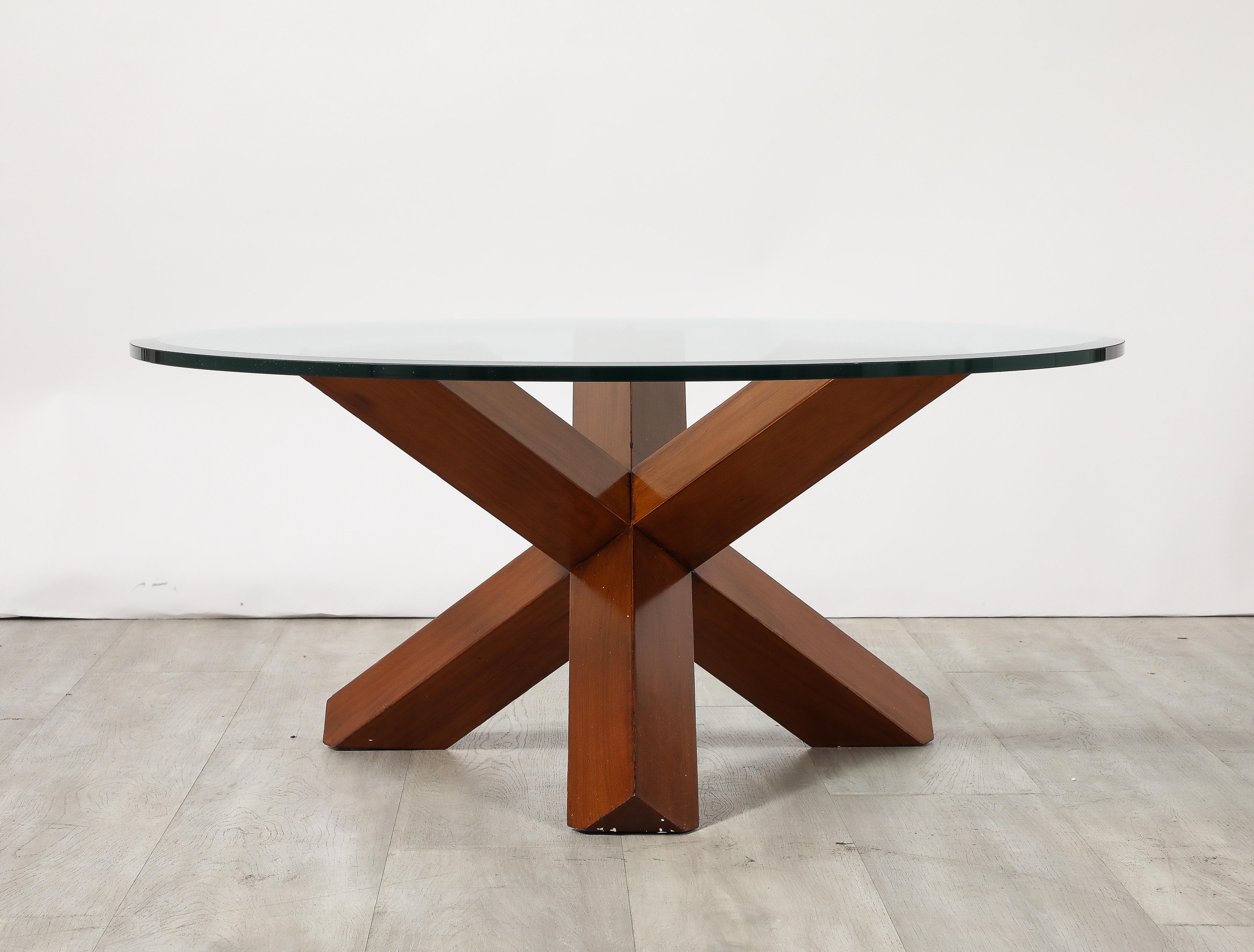 Late 20th Century Mario Bellini for Cassina 'La Rotonda' Coffee Table, circa 1977 For Sale