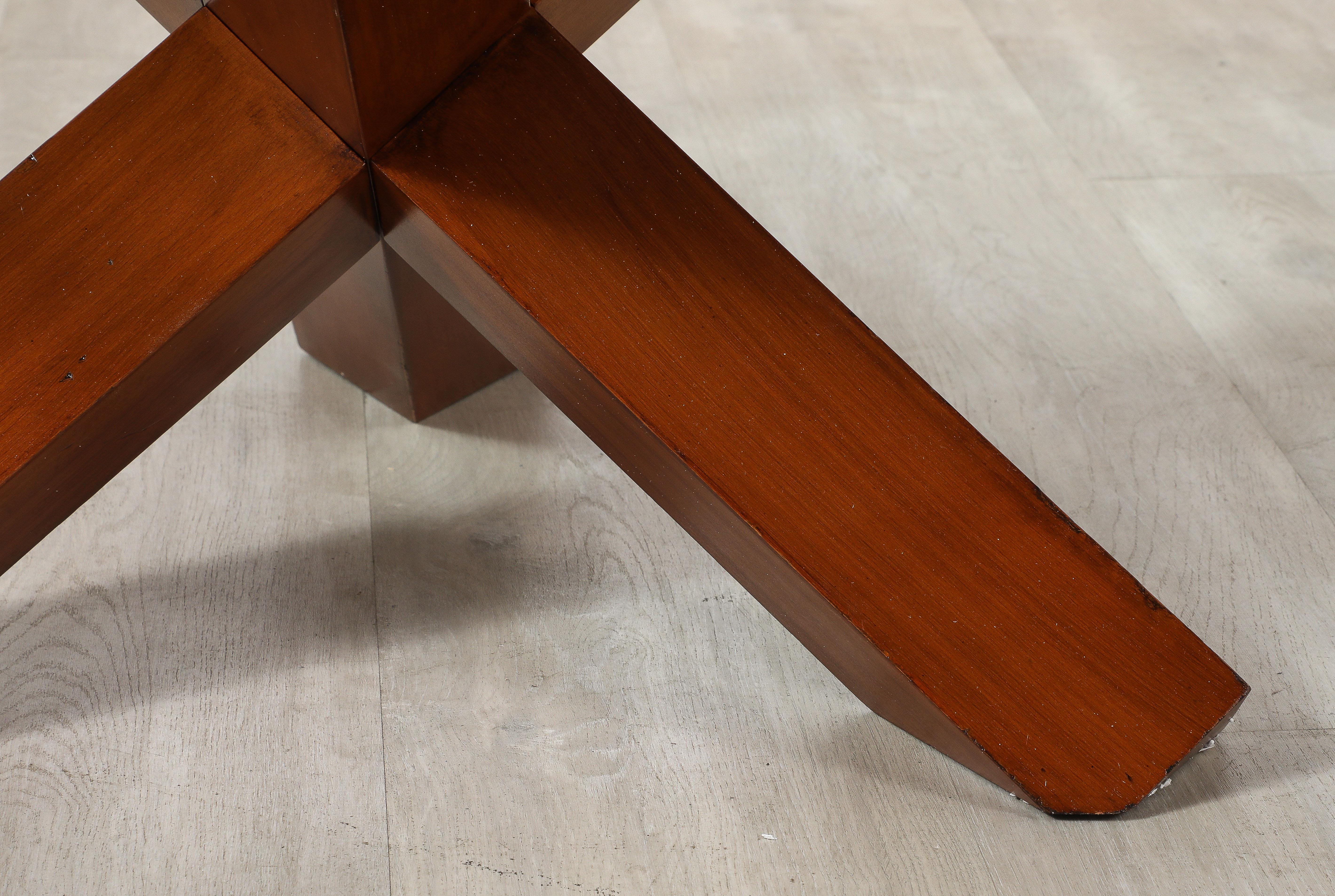 Mario Bellini for Cassina 'La Rotonda' Coffee Table, circa 1977 For Sale 1
