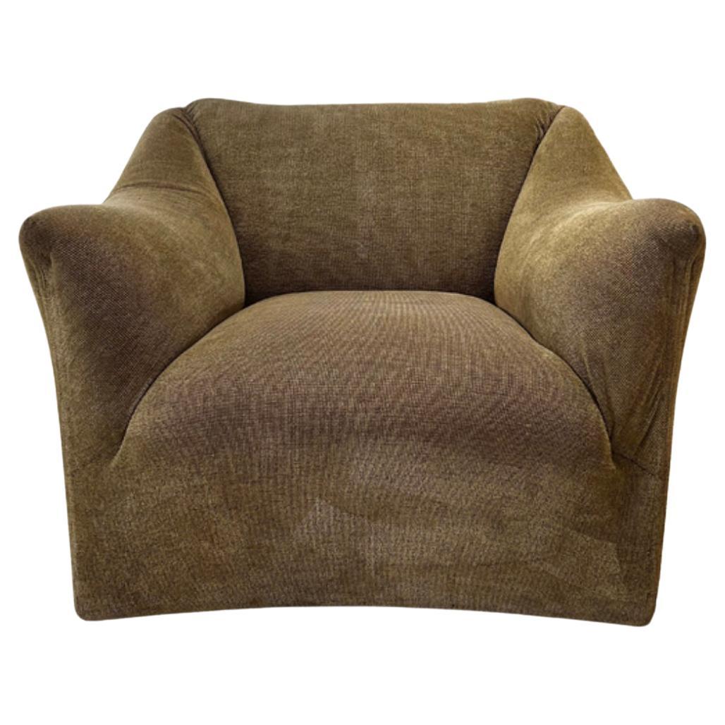 Mario Bellini for Cassina Oversized Tentazione Lounge Chair