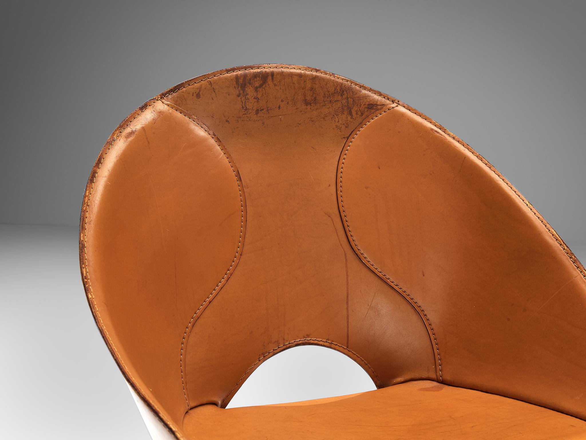 Late 20th Century Mario Bellini for Cassina Set of Twelve ‘Lira E Liuto’ Dining Chairs For Sale