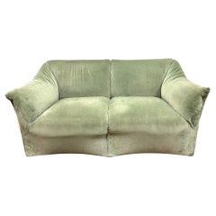 Mario Bellini para Cassina Tentazione Loveseat, Made in Italy, 1970s