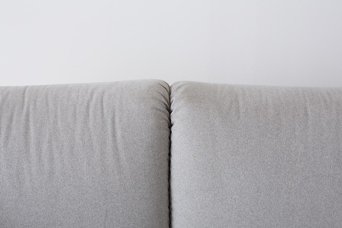 Hand-Crafted Mario Bellini for Cassina Tentazione Upholstered Sofa