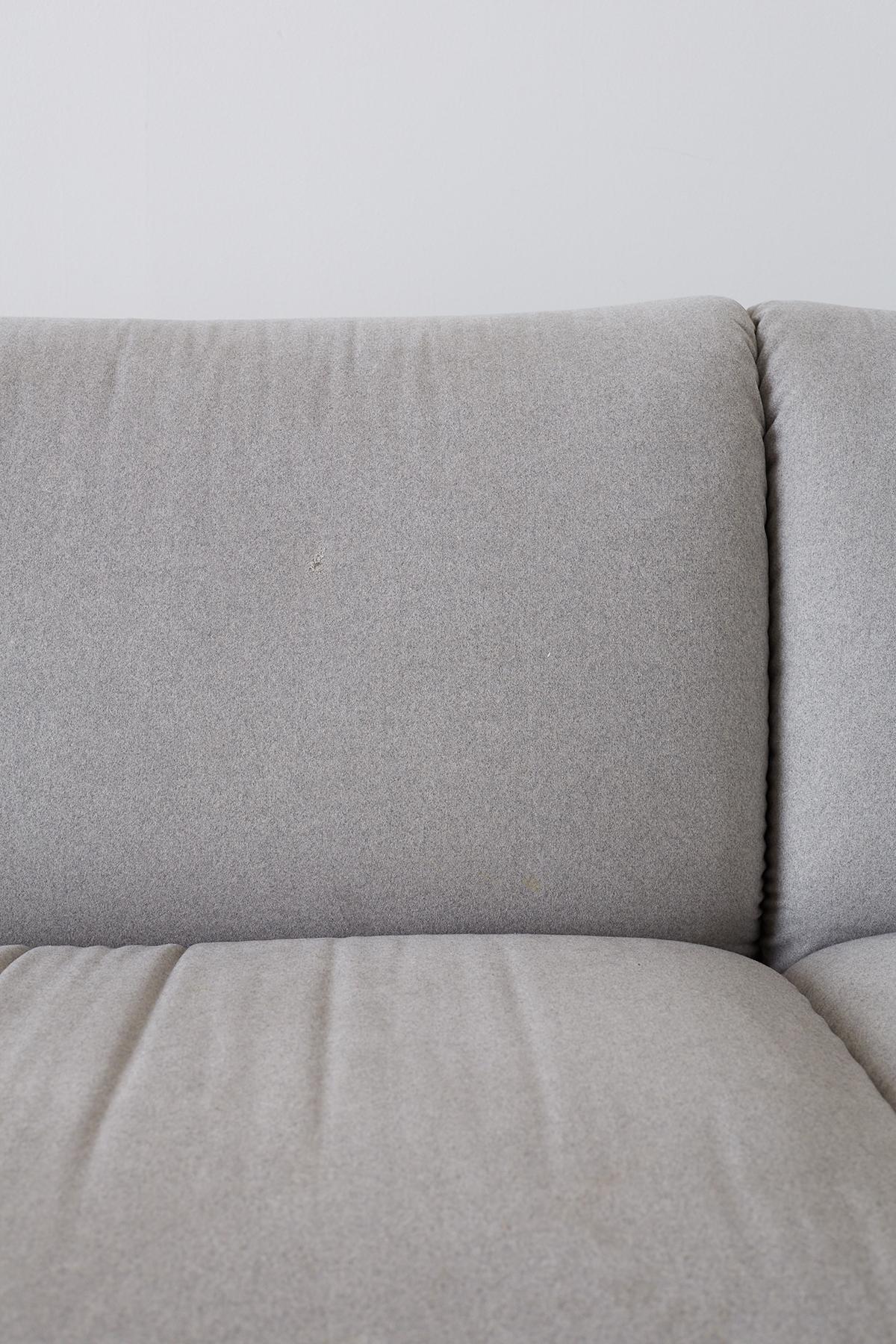 Mario Bellini for Cassina Tentazione Upholstered Sofa In Good Condition In Rio Vista, CA