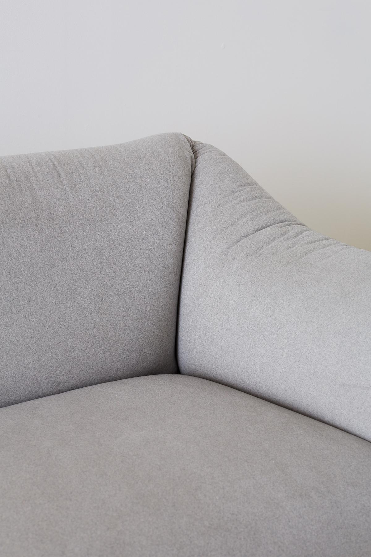 20th Century Mario Bellini for Cassina Tentazione Upholstered Sofa