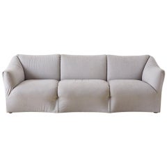 Mario Bellini for Cassina Tentazione Upholstered Sofa