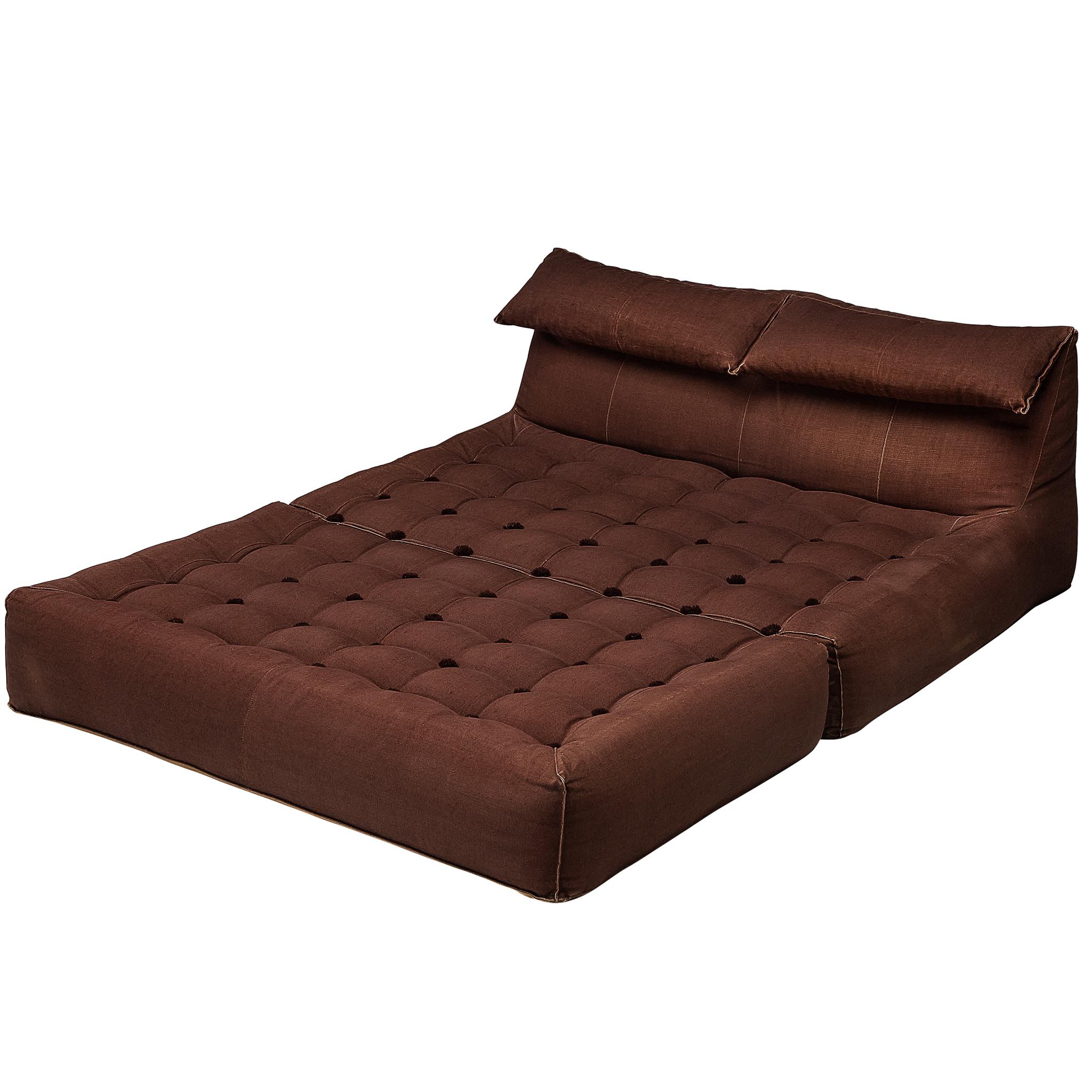 Mario Bellini for C&B Italia 'Bamboletto' Daybed from 'Le Bambole' Series For Sale