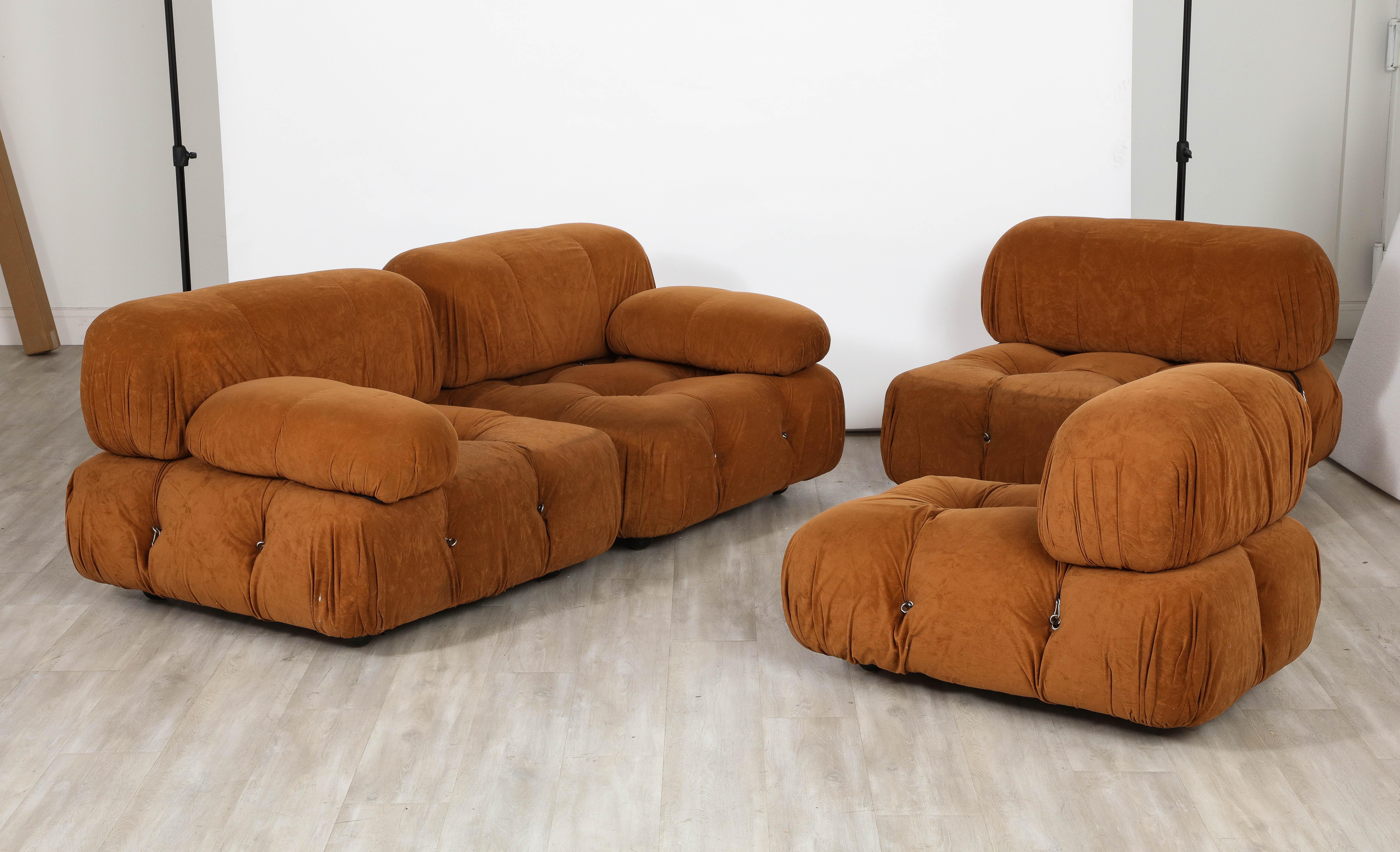 Mario Bellini for C&B Italia 'Camaleonda' Modular Sofa, 1970 For Sale 3