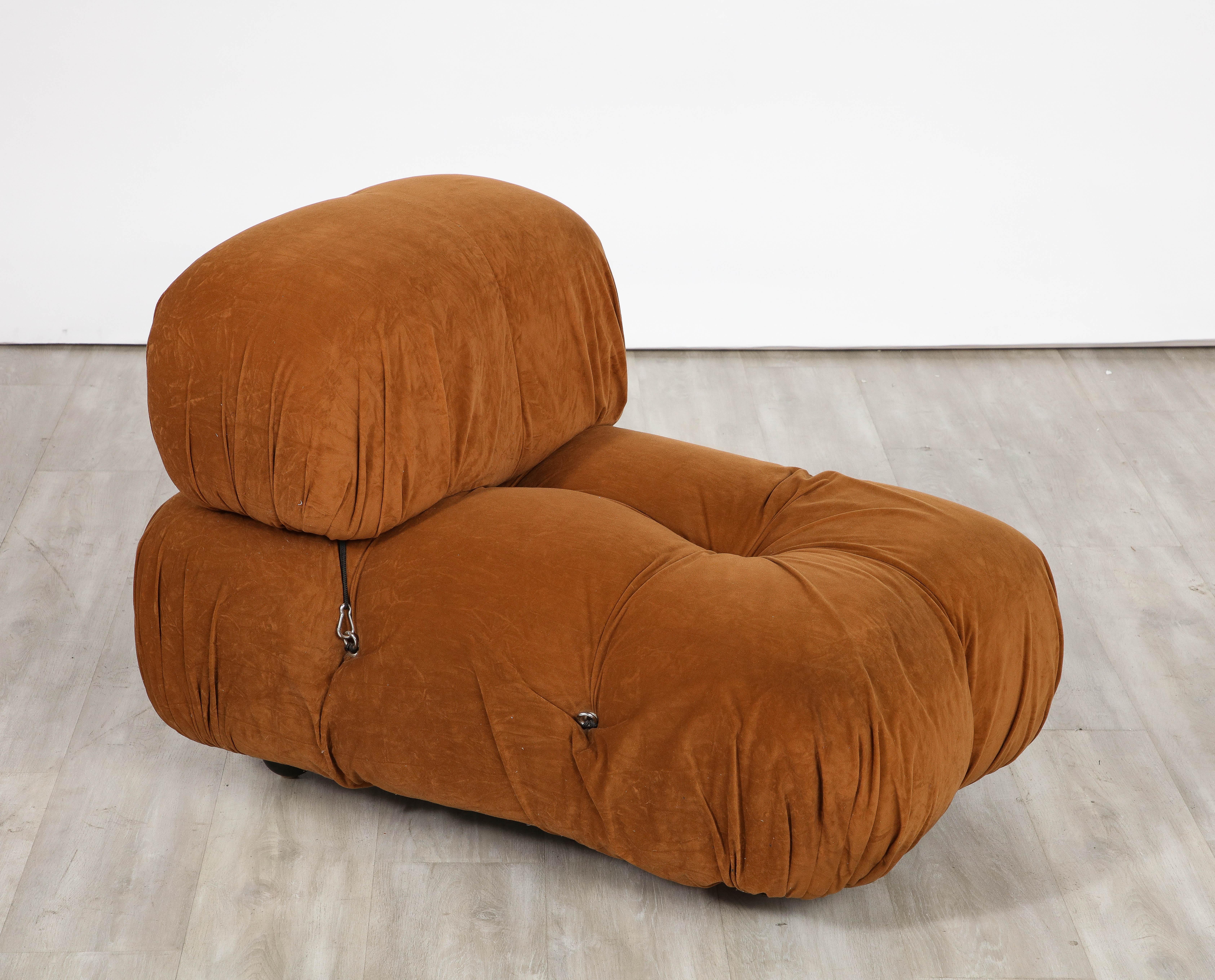 Late 20th Century Mario Bellini for C&B Italia 'Camaleonda' Modular Sofa, 1970 For Sale