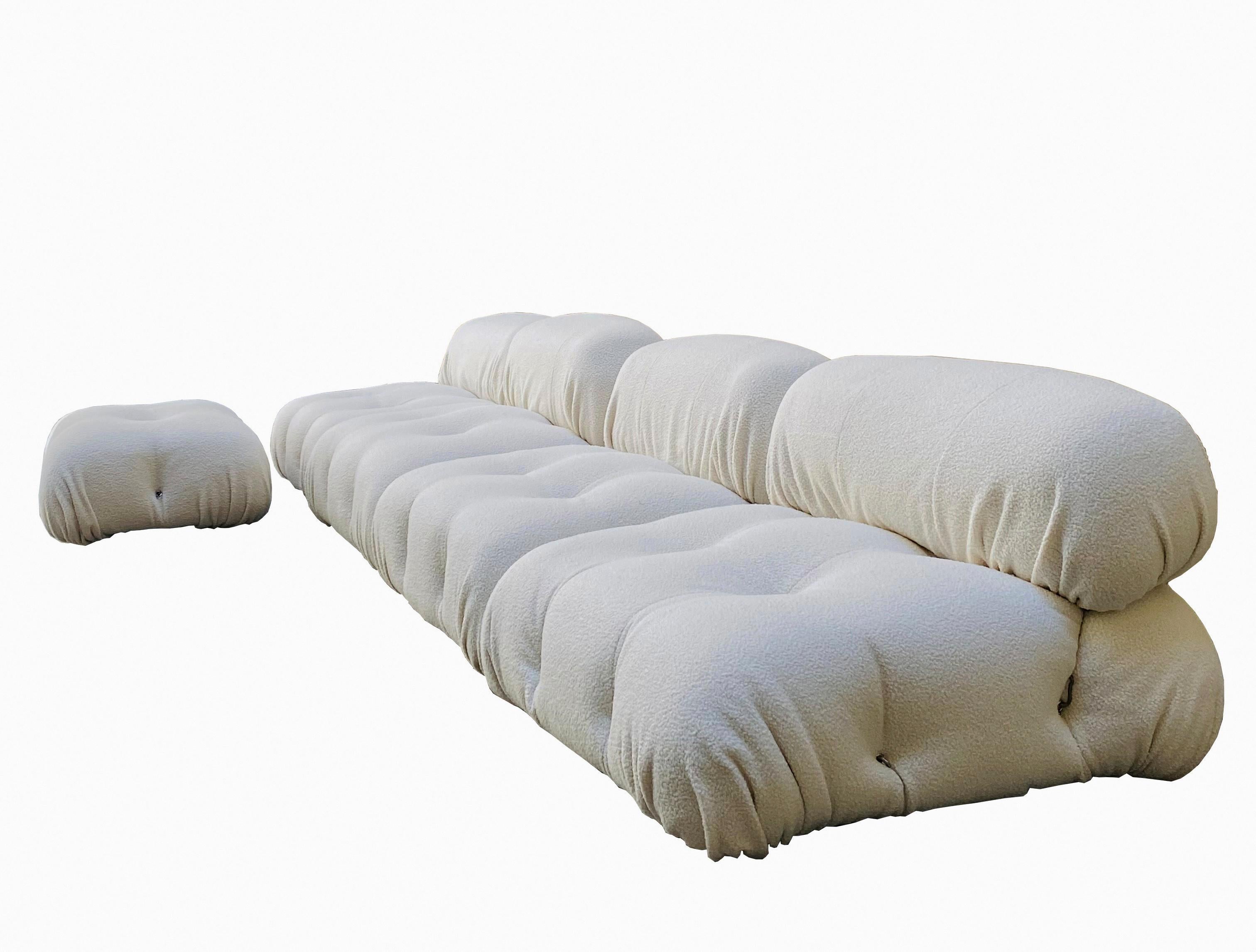 Mid-Century Modern Mario Bellini for C&B Italia Camaleonda Modular Sofa, Italy, 1970s