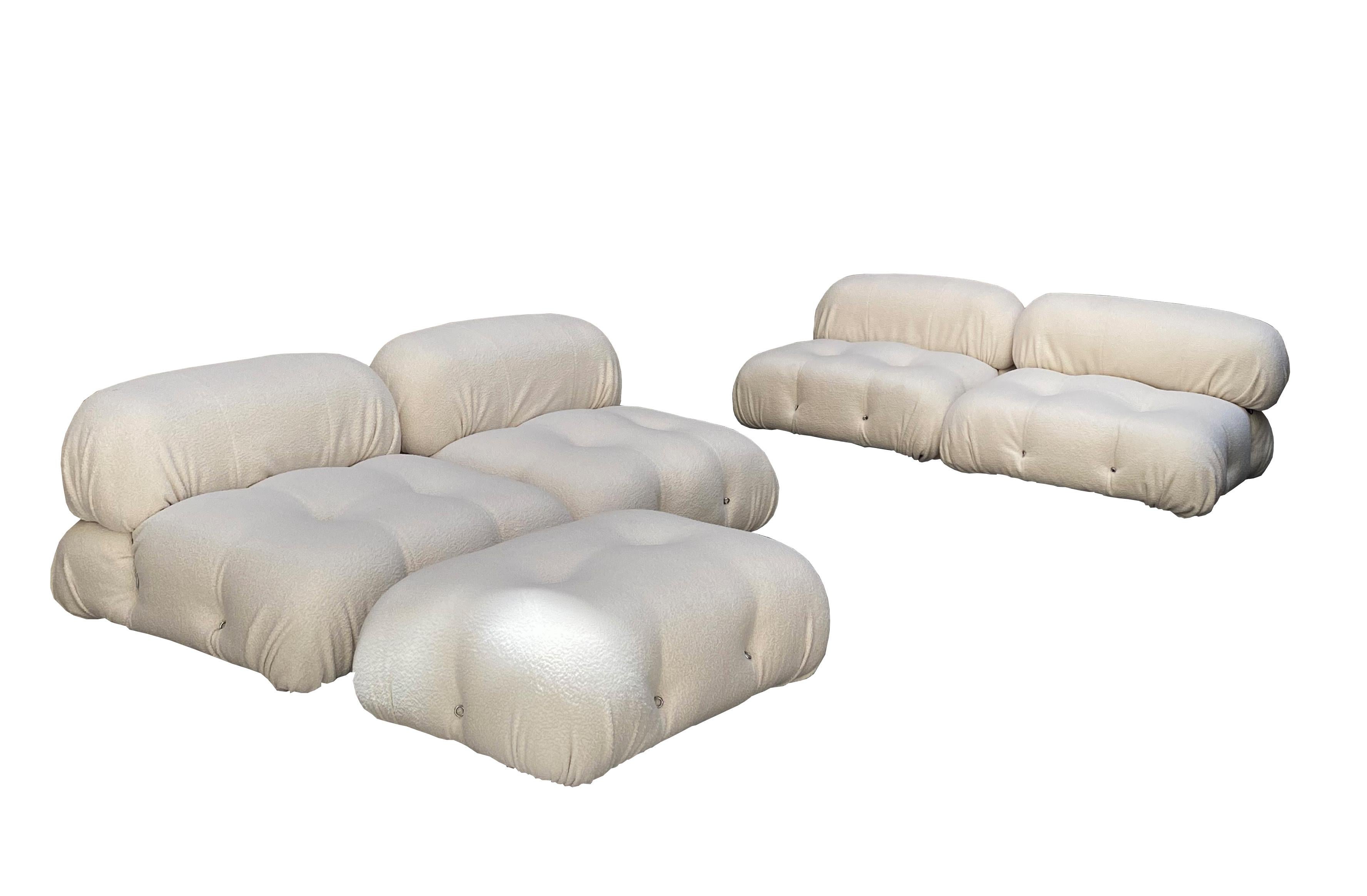 Italian Mario Bellini for C&B Italia Camaleonda Modular Sofa, Italy, 1970s