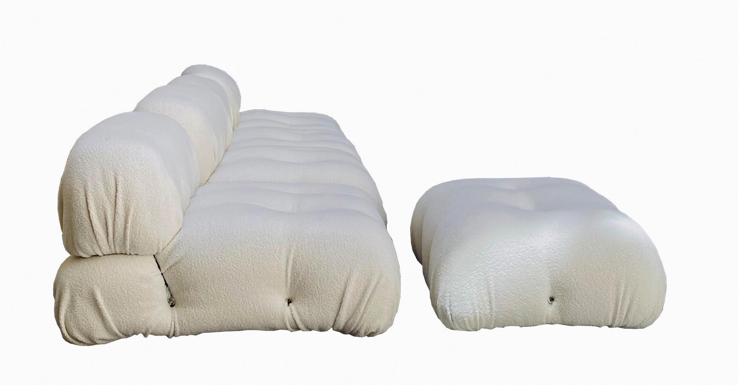 Mario Bellini for C&B Italia Camaleonda Modular Sofa, Italy, 1970s In Good Condition In Naples, IT