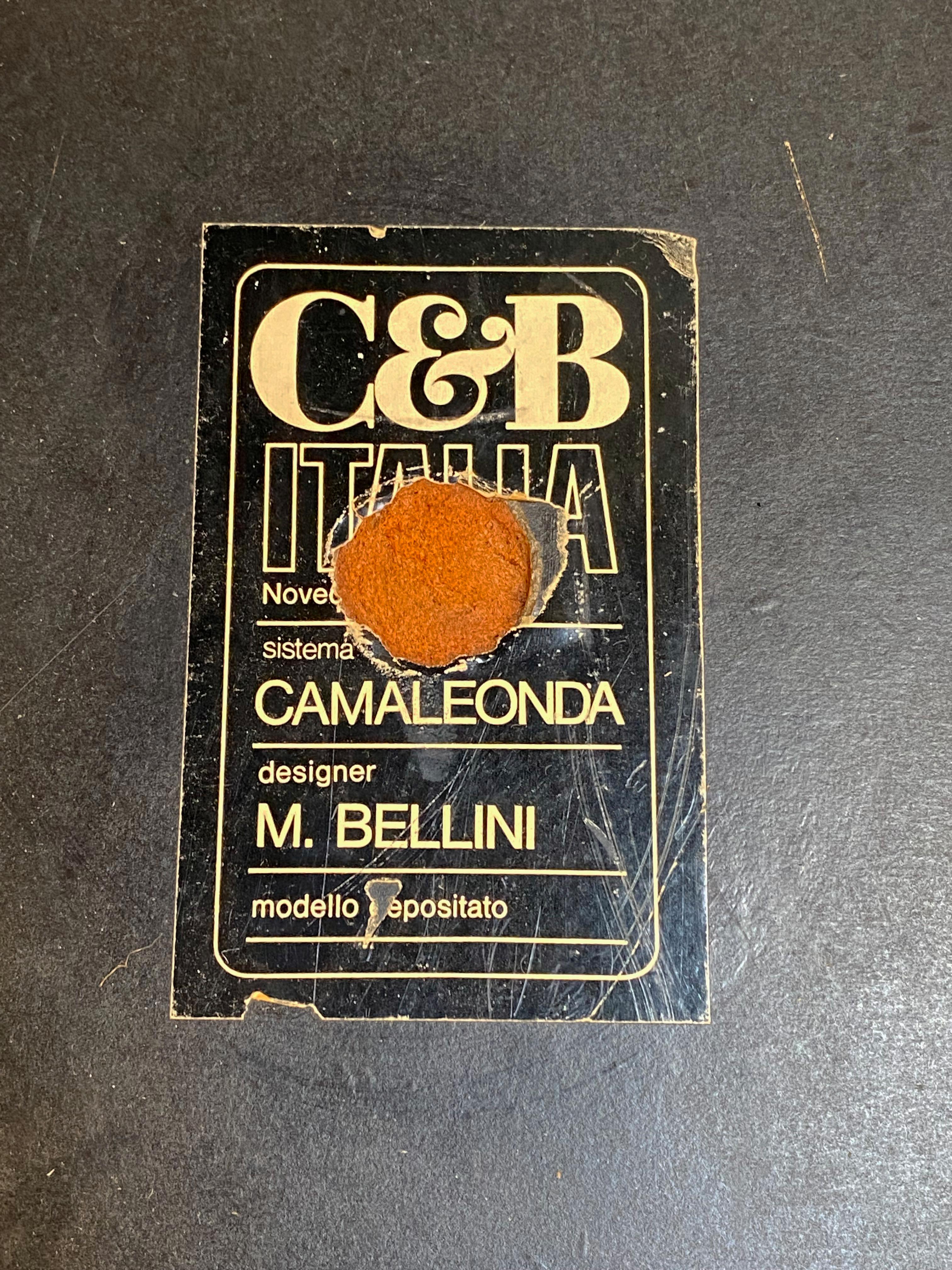Late 20th Century Mario Bellini for C&B Italia Camaleonda Modular Sofa, Italy, 1970s