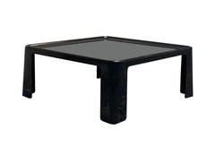 Mario Bellini für C&B Italia, Amanta-Couchtisch aus Fiberglas, Italien 1966