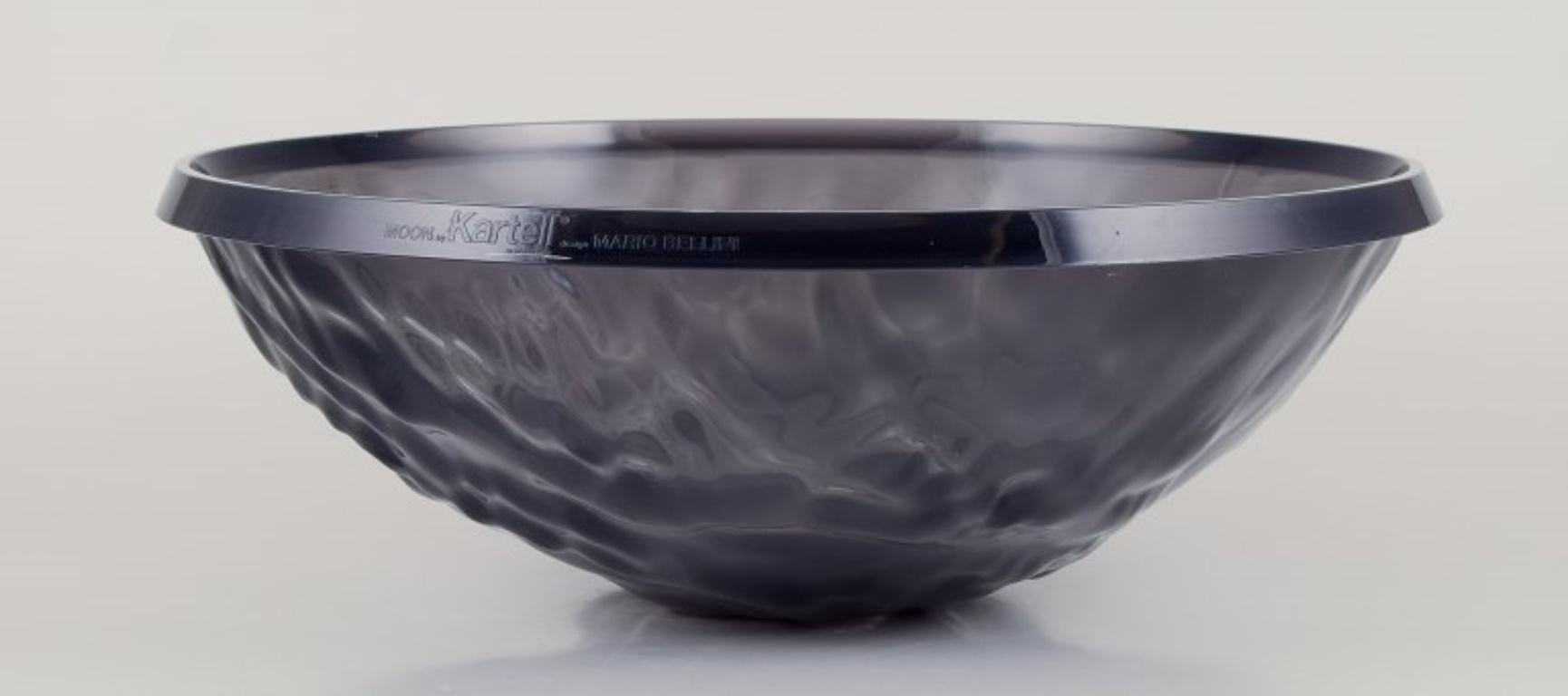 Mario Bellini para Kartell, Italia.
Cuenco grande 