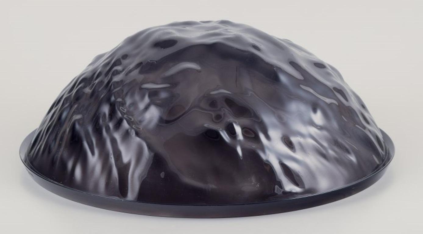 Mario Bellini para Kartell, Italia. Gran cuenco 
