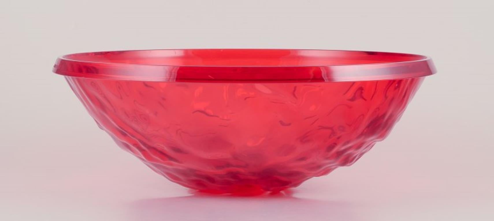 Mario Bellini per Kartell, Italia.
Ciotola grande 