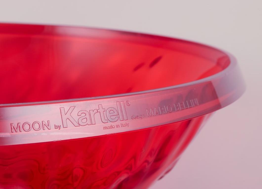 Italiano Mario Bellini per Kartell, Italia. Ciotola grande 