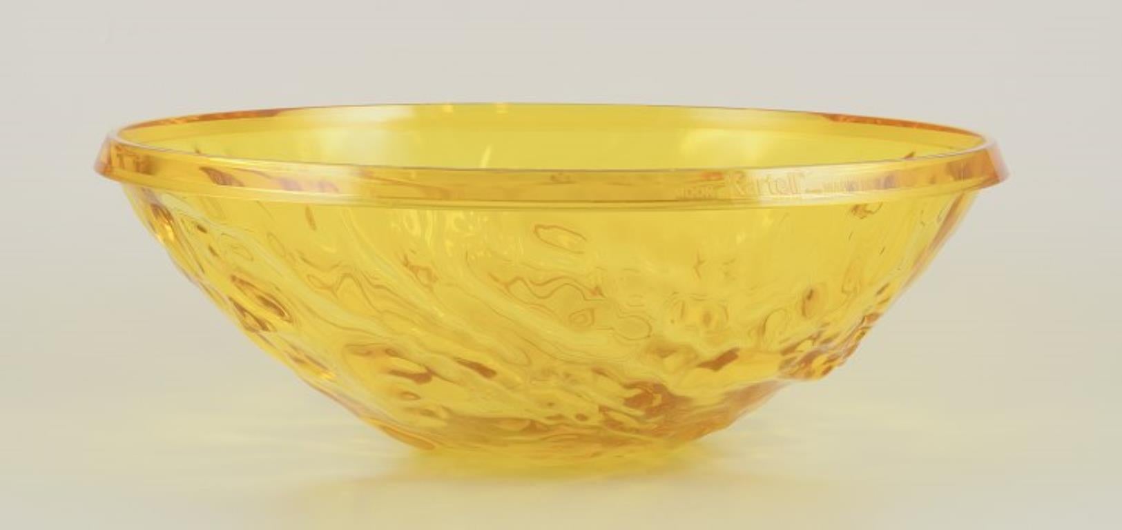Mario Bellini per Kartell, Italia.
Ciotola grande 