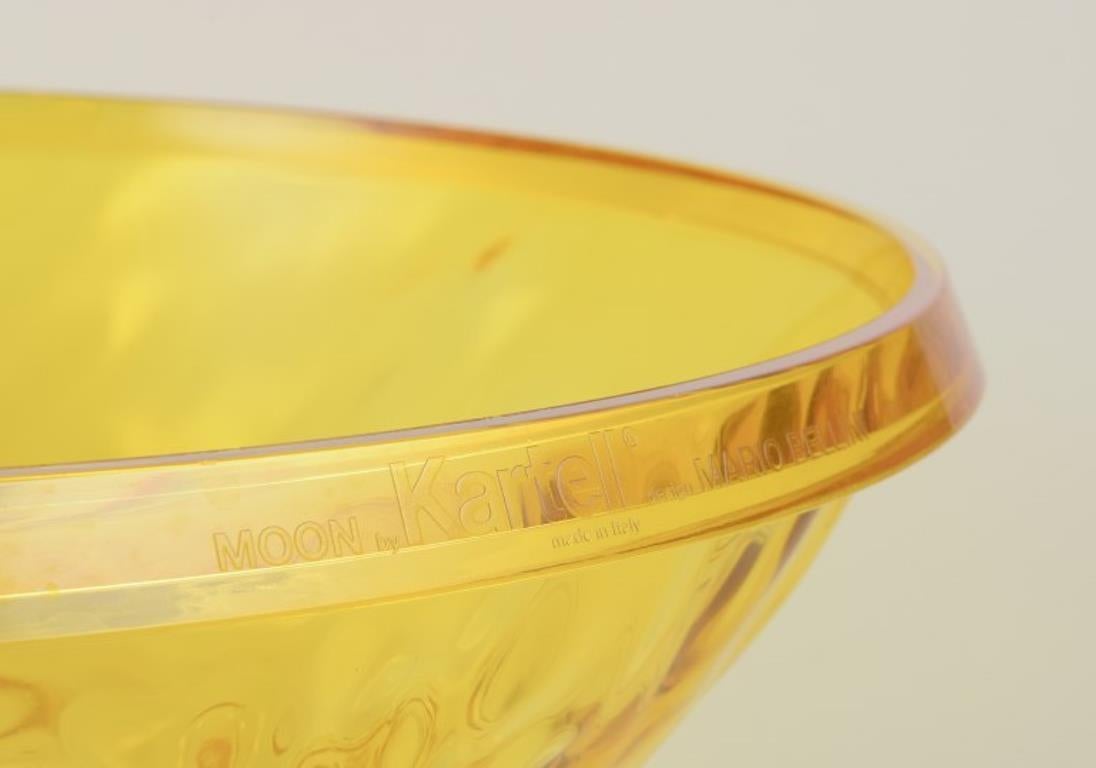 Italiano Mario Bellini per Kartell, Italia. Ciotola grande 