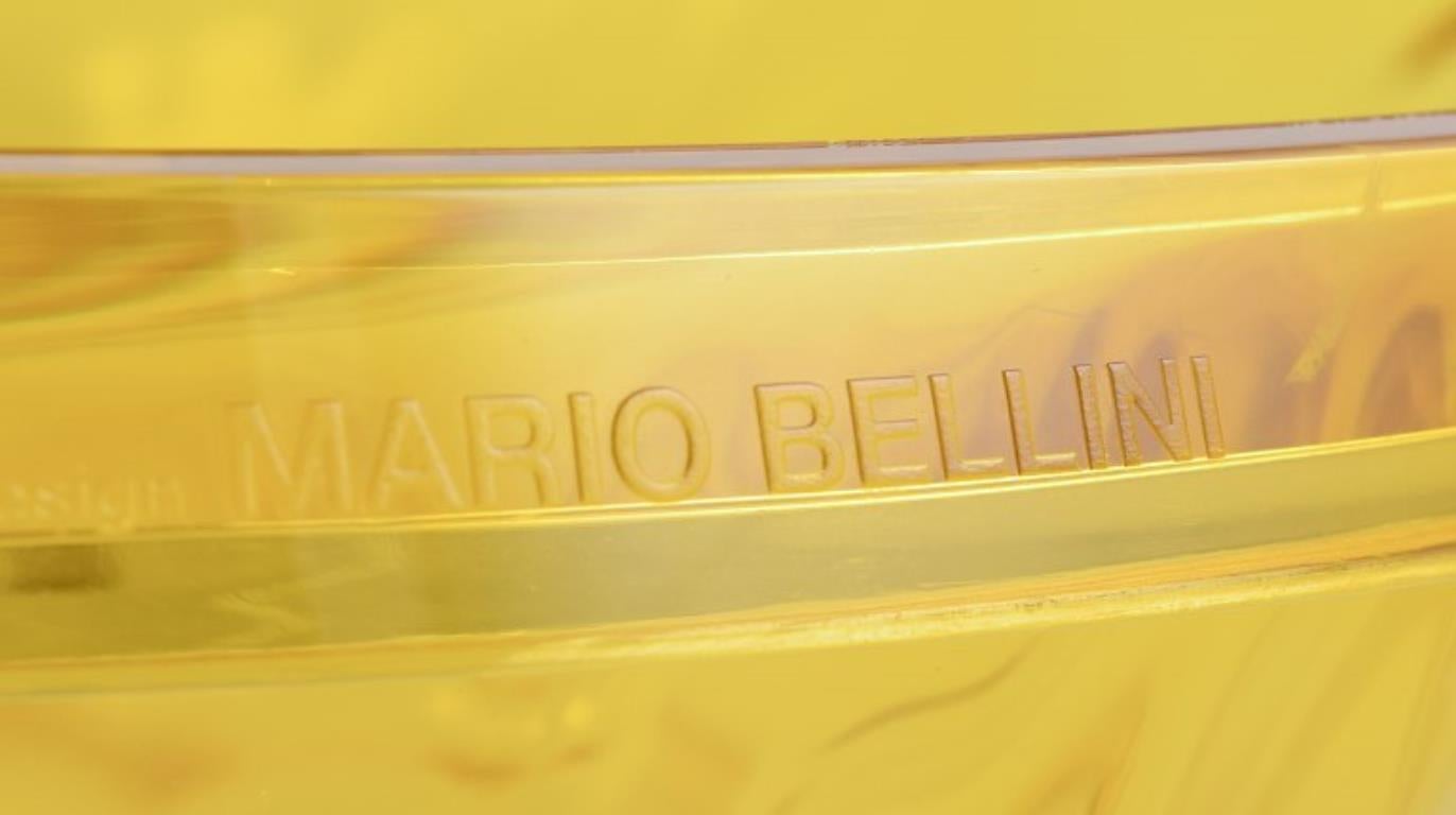 XXI secolo e contemporaneo Mario Bellini per Kartell, Italia. Ciotola grande 
