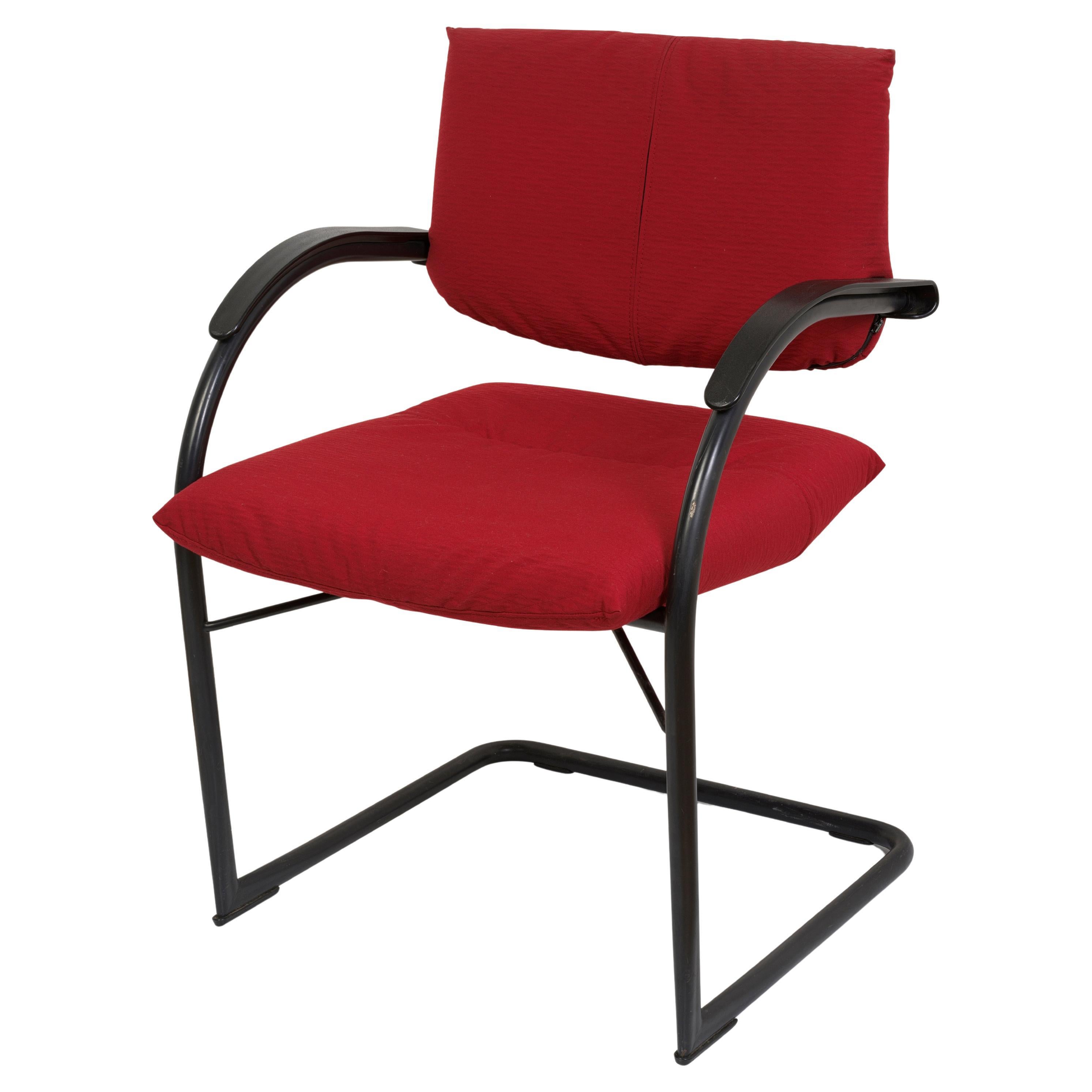 Mario Bellini "Forma" Cantilever Armchair for Vitra, Italy 1990s For Sale