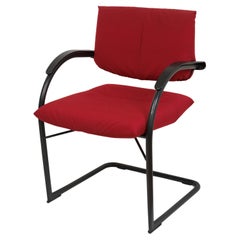 Freitragender Mario Bellini-Sessel „Forma“ für Vitra, Italien 1990er Jahre