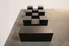 Mario Bellini "Gli Scacchi" Chess Side Tables 'for Cameleonda' for B&B Italia