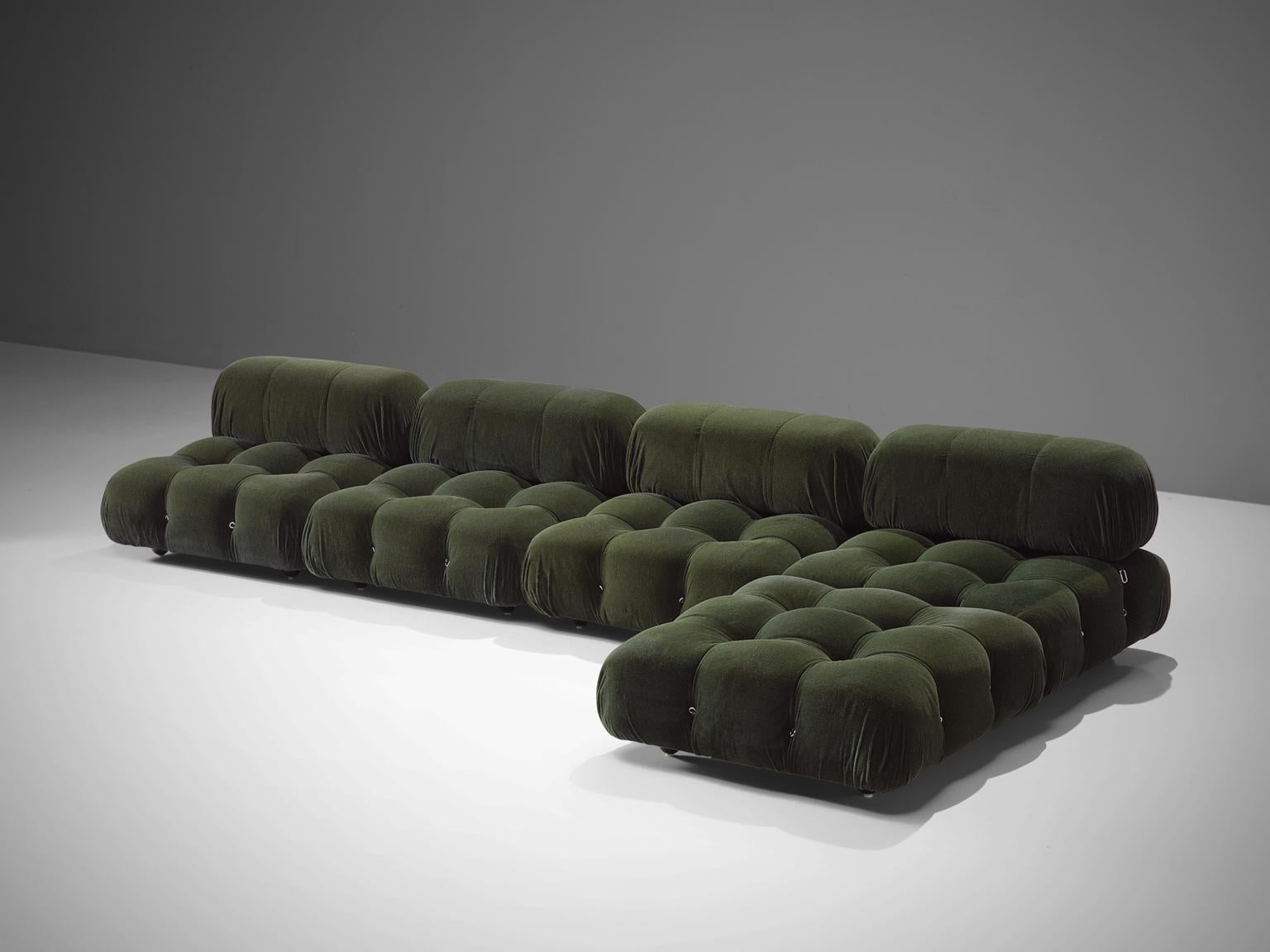 mario bellini sofa green